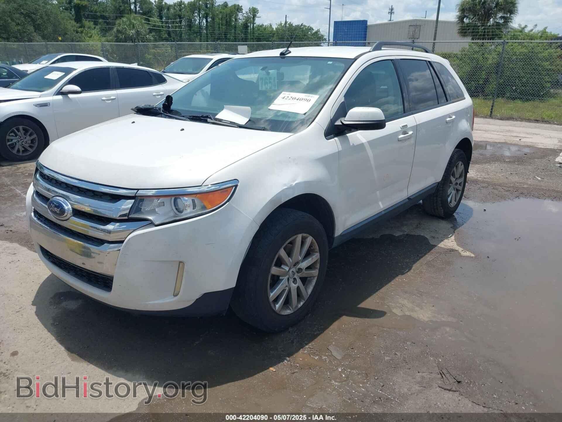 2012 FORD EDGE - VIN: 2FMDK4JC9CBA80036 - Фото 2