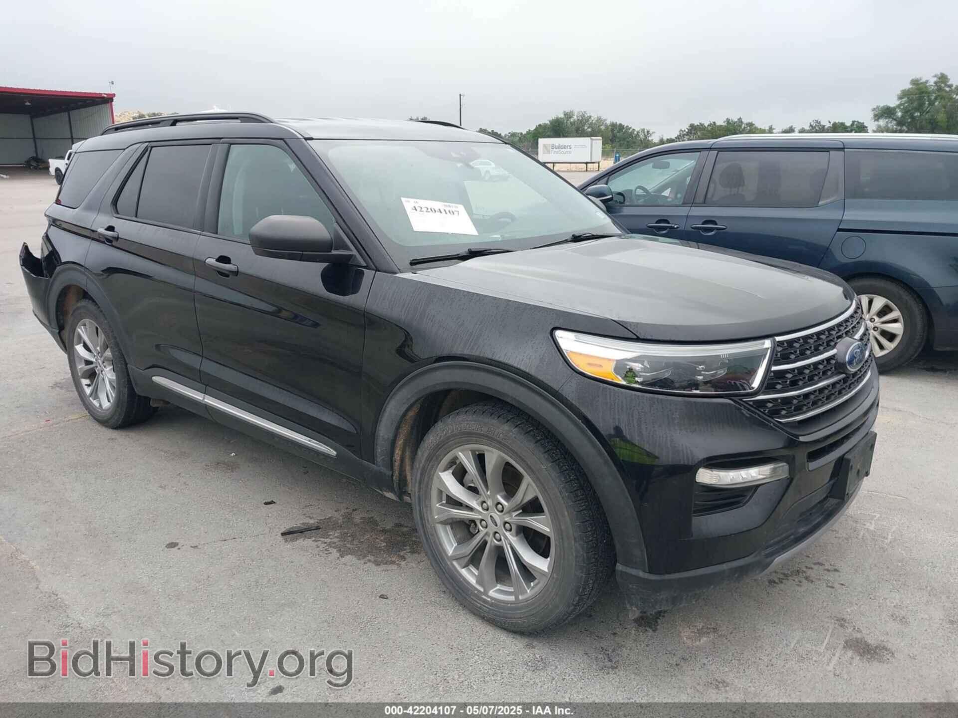 Photo 1FMSK7DH0MGB78737 - FORD EXPLORER 2021