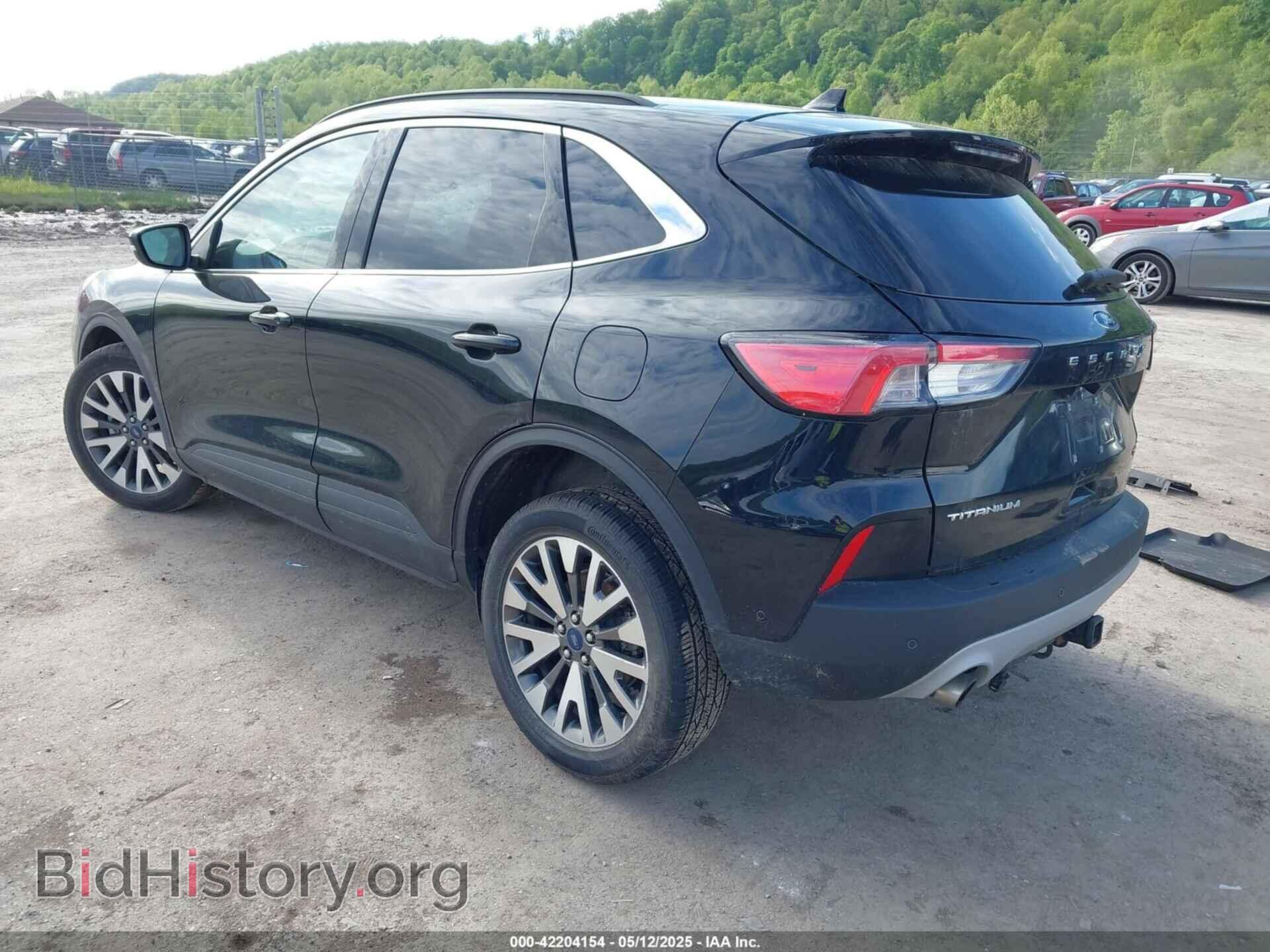 2020 FORD ESCAPE - VIN: 1FMCU9J96LUA72557 - Фото 3