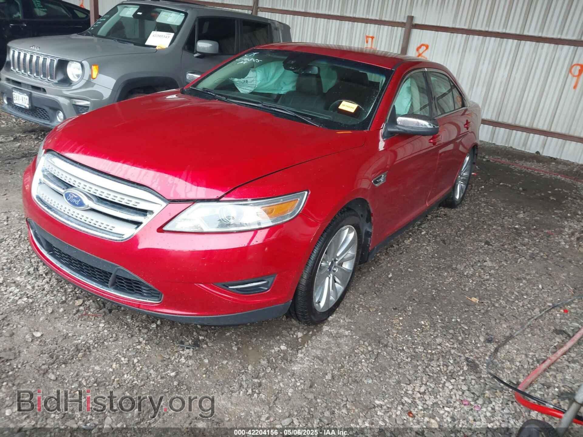 2012 FORD TAURUS - VIN: 1FAHP2FW7CG109370 - Фото 2