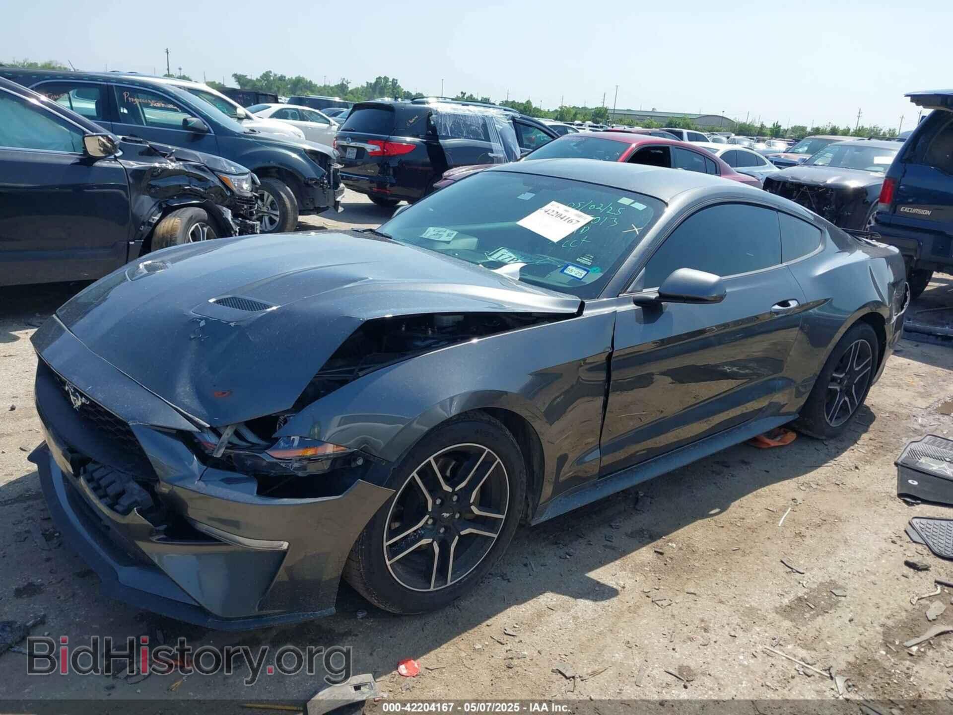 2019 FORD MUSTANG - VIN: 1FA6P8TH1K5118026 - Фото 2