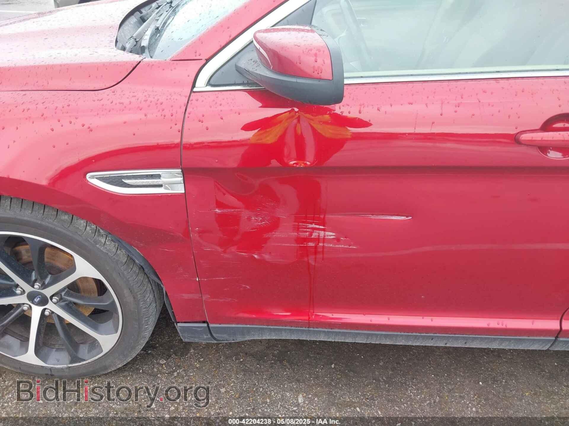 2014 FORD TAURUS - VIN: 1FAHP2E83EG125622 - Фото 6