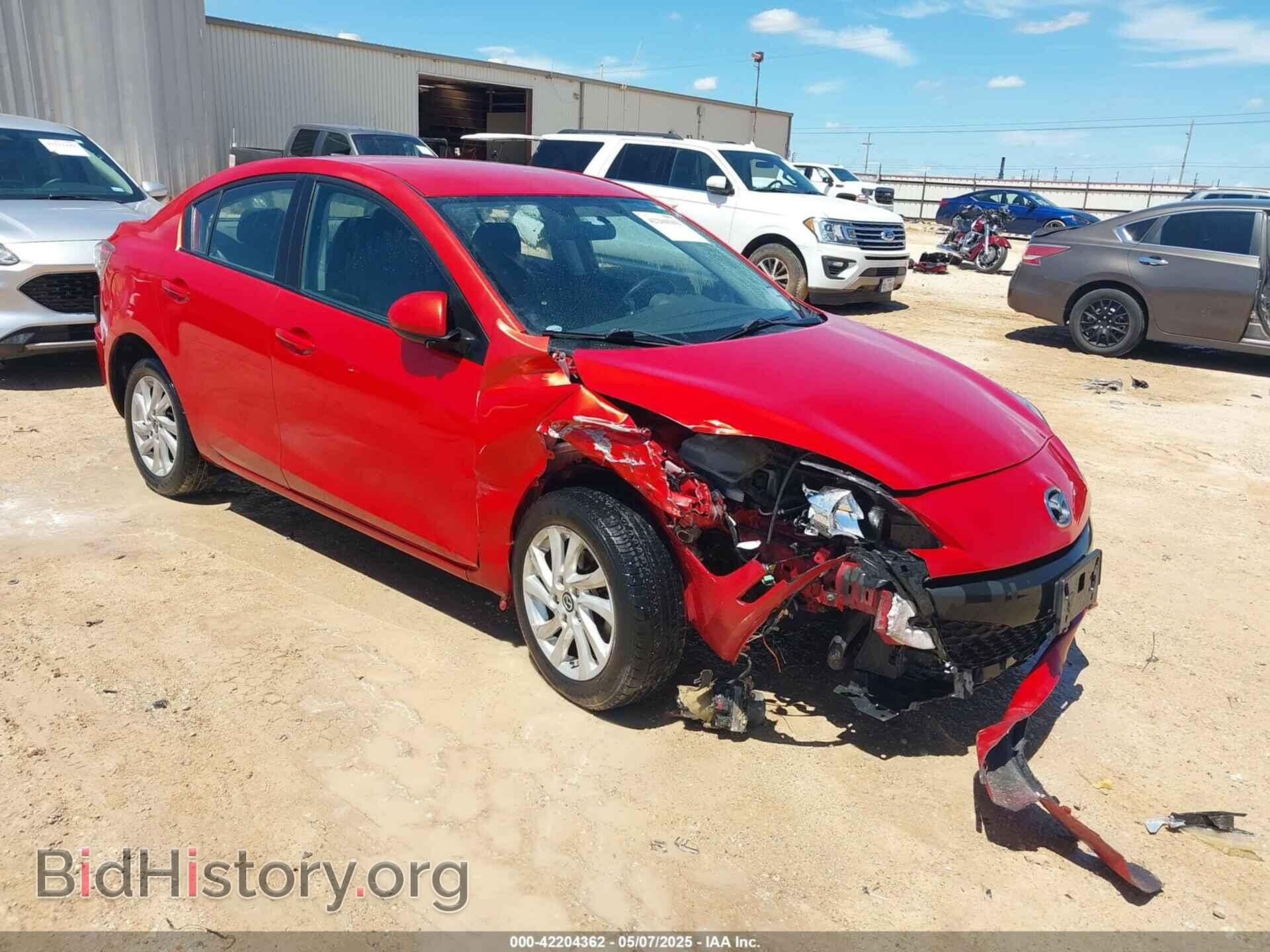 Photo JM1BL1V71D1751300 - MAZDA MAZDA3 2013