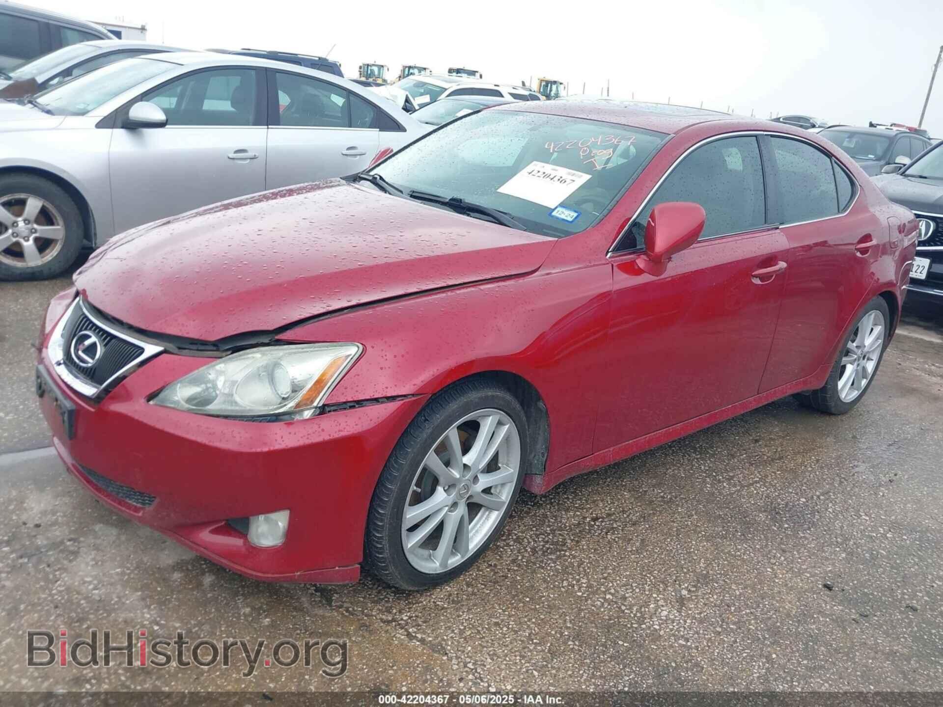 2006 LEXUS IS - VIN: JTHBK262X65019205 - Фото 2