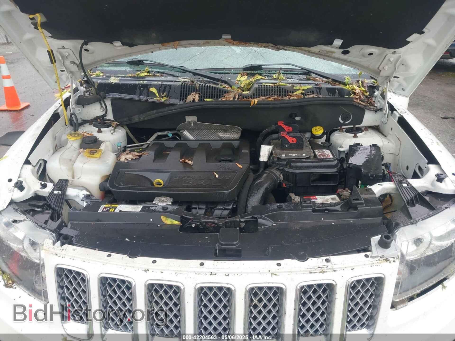 2016 JEEP COMPASS - VIN: 1C4NJDEB8GD653926 - Фото 10