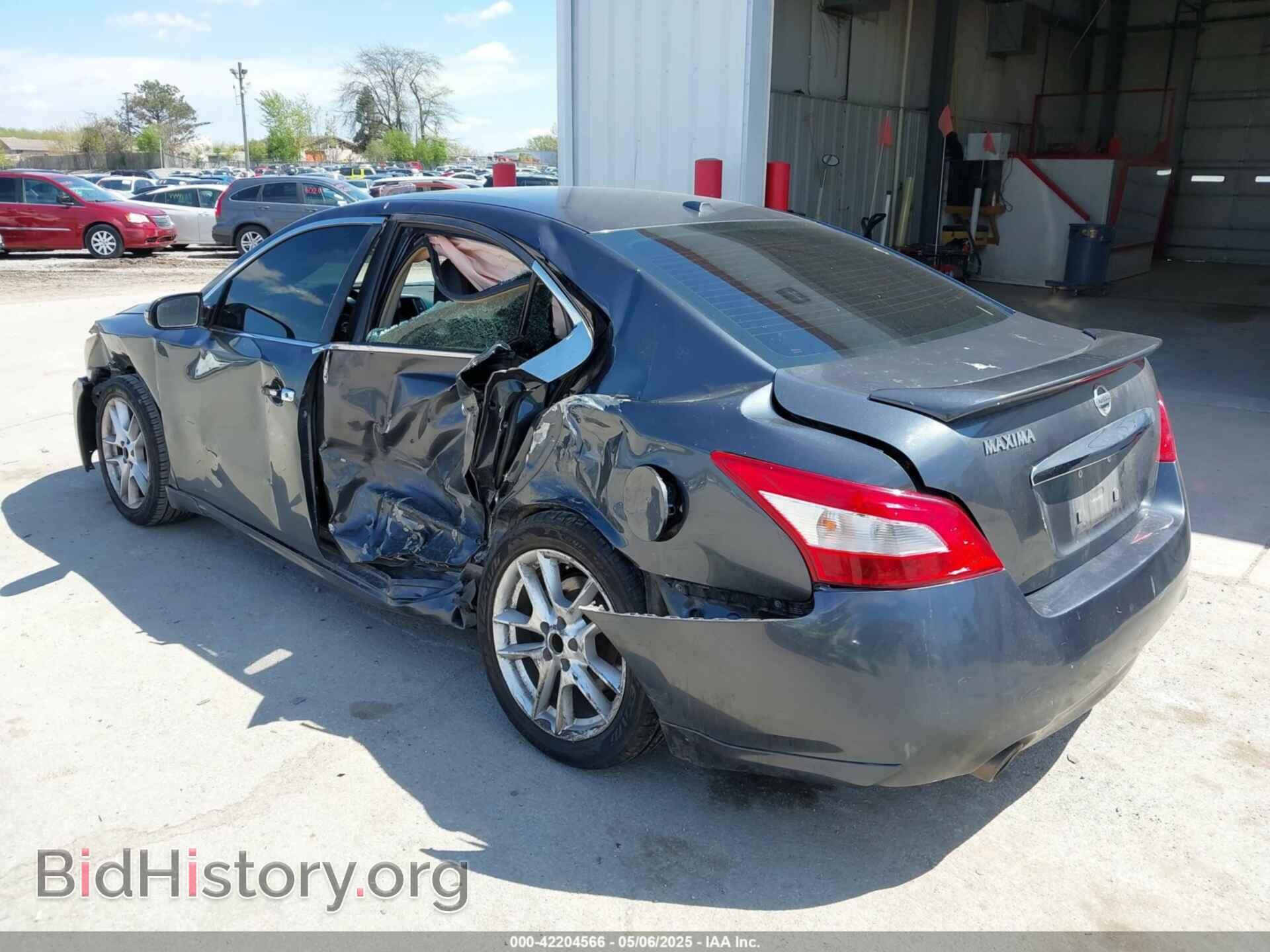 2011 NISSAN MAXIMA - VIN: 1N4AA5AP9BC837802 - Фото 3