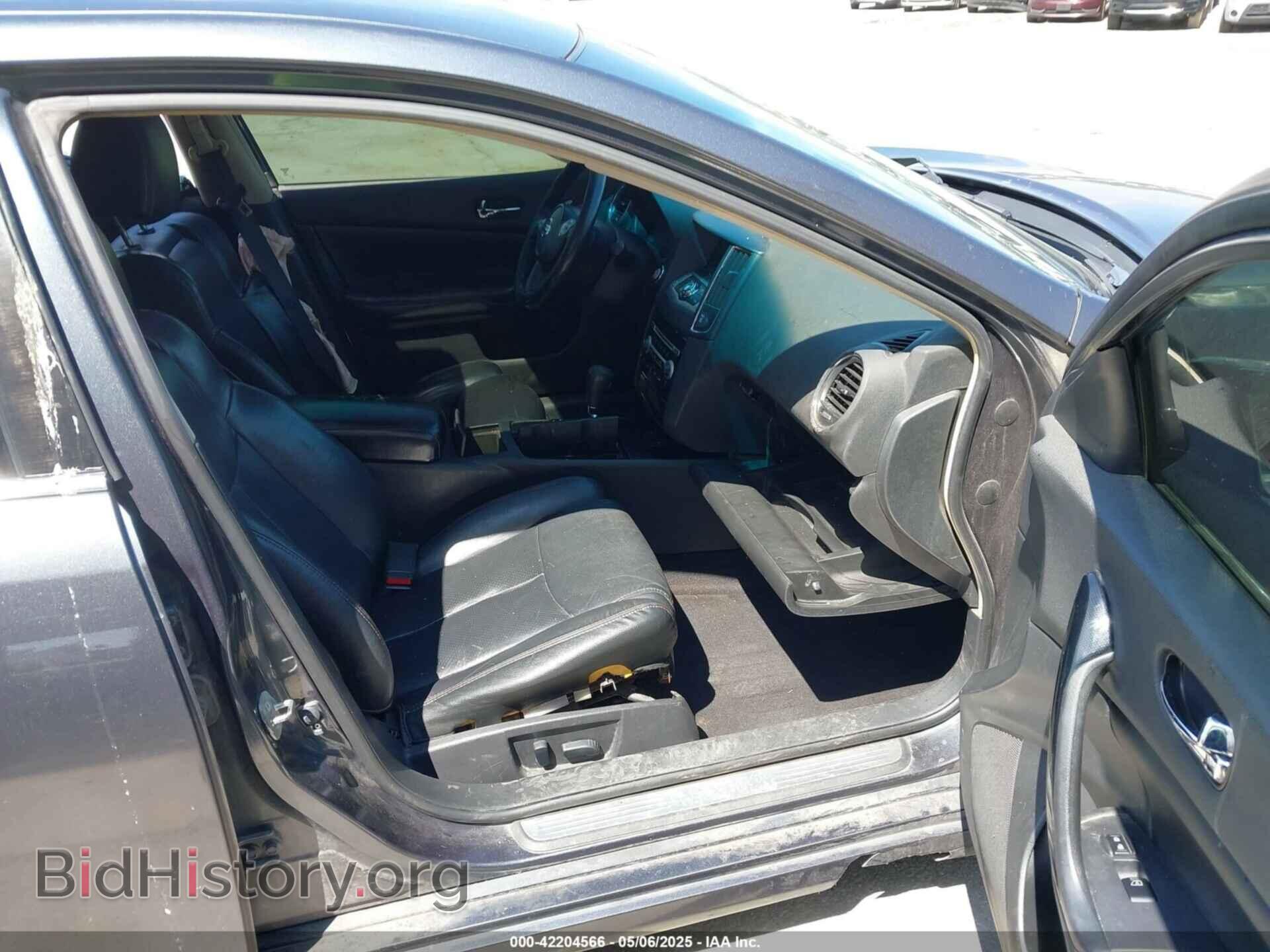 2011 NISSAN MAXIMA - VIN: 1N4AA5AP9BC837802 - Фото 5