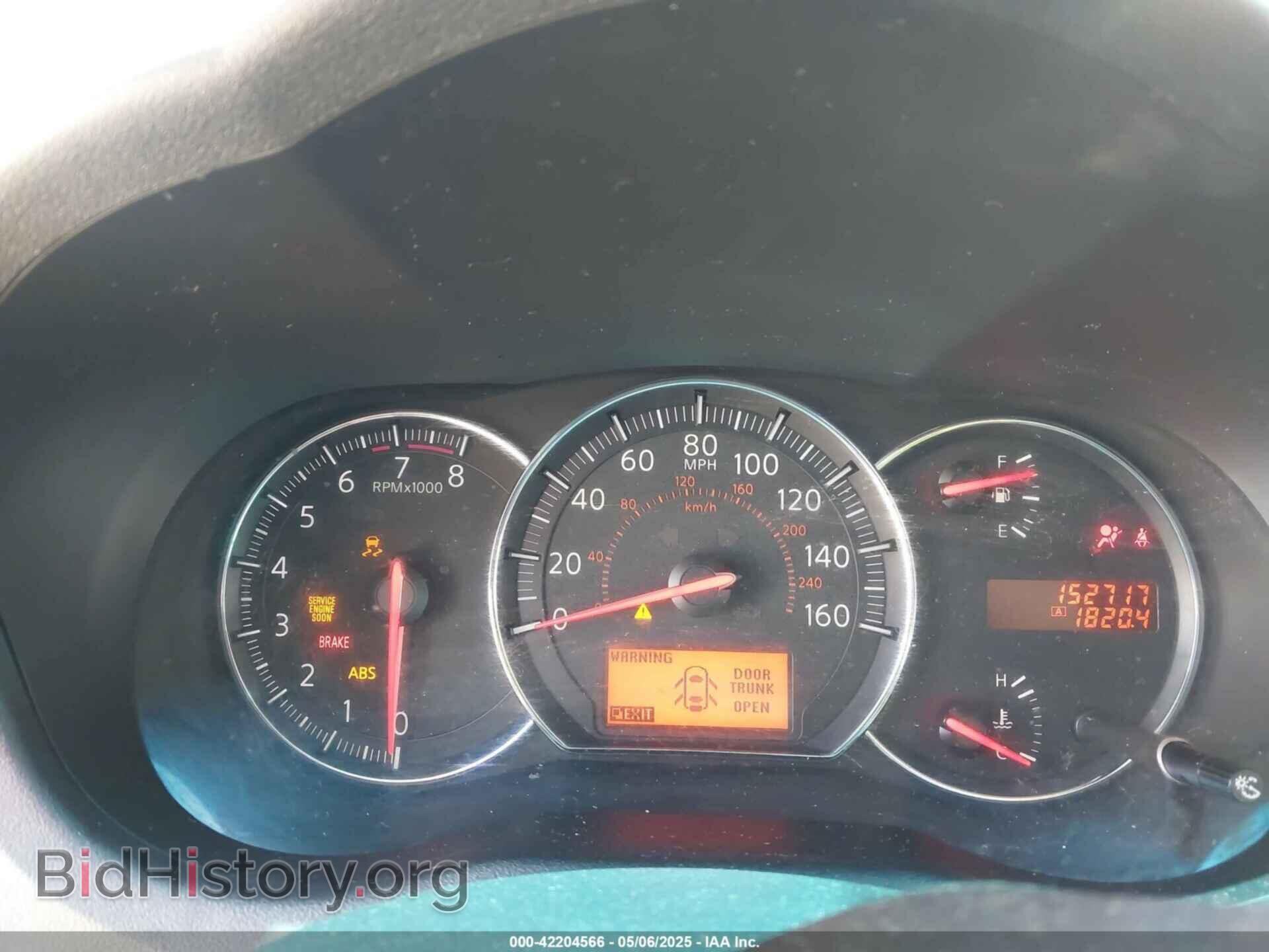 2011 NISSAN MAXIMA - VIN: 1N4AA5AP9BC837802 - Фото 7