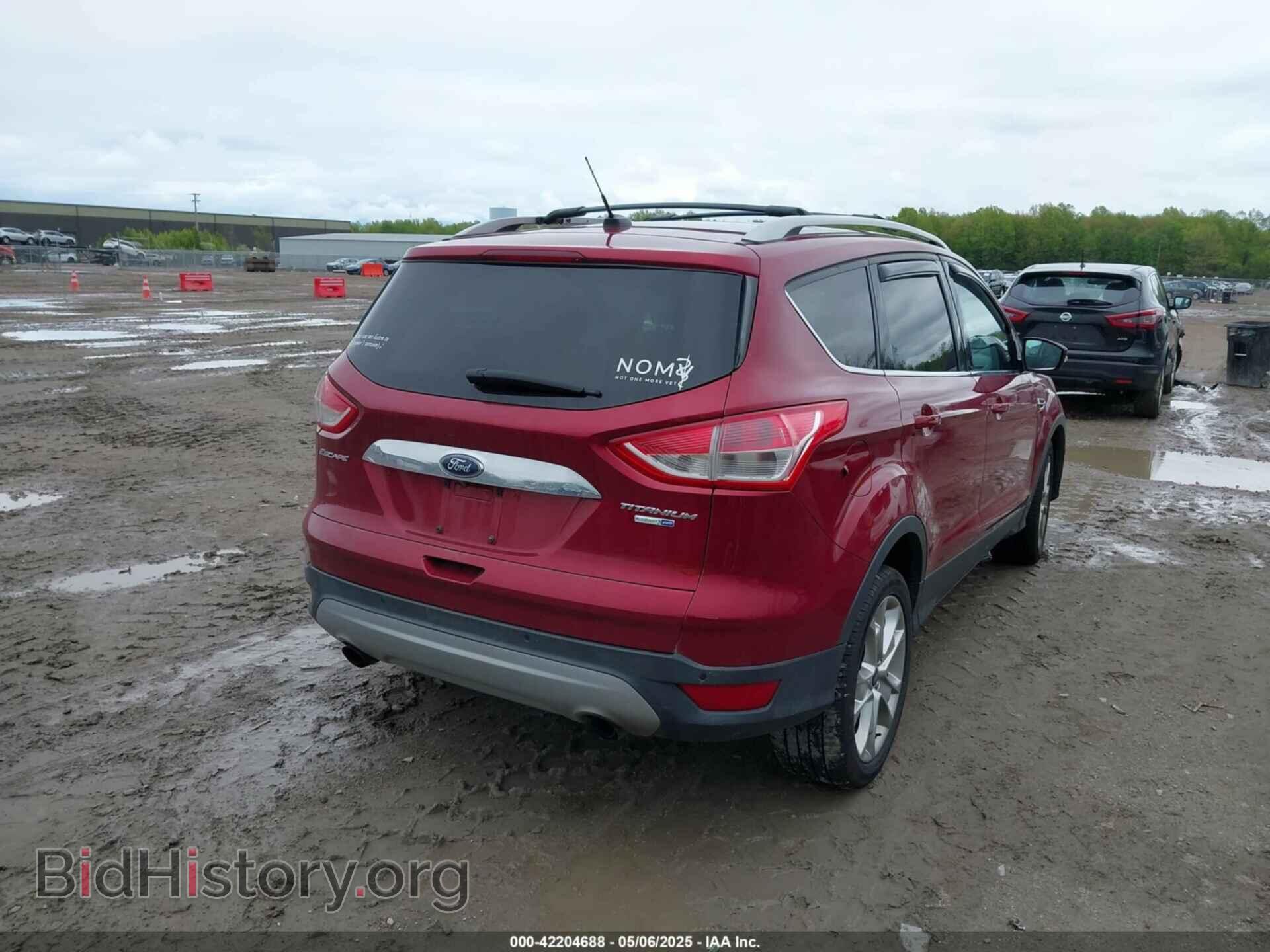2014 FORD ESCAPE - VIN: 1FMCU9JX4EUA75149 - Фото 4
