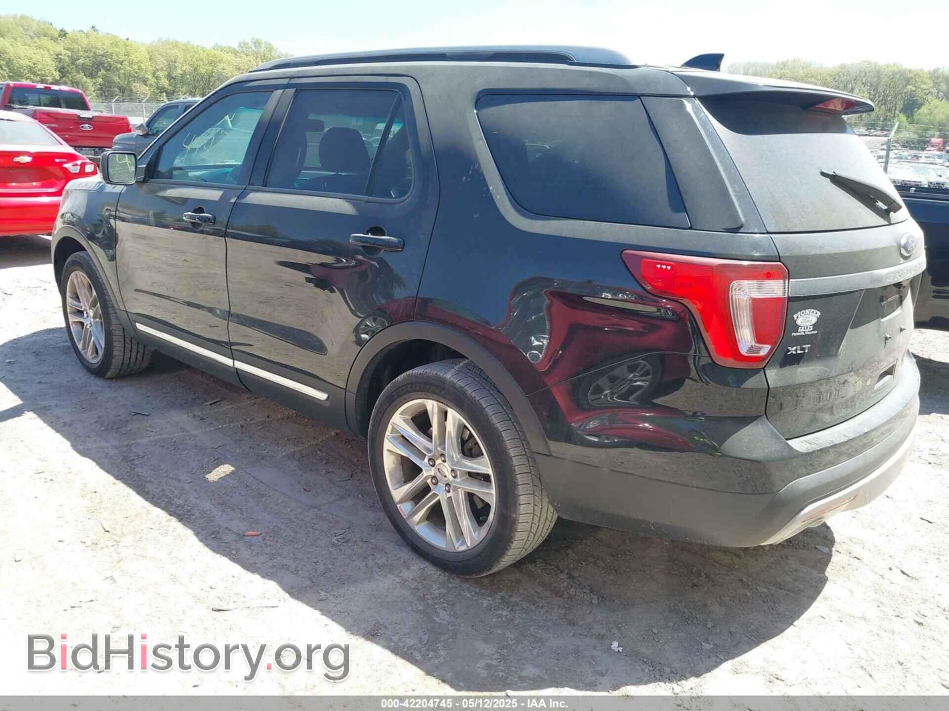 2017 FORD EXPLORER - VIN: 1FM5K8D80HGA98038 - Фото 3