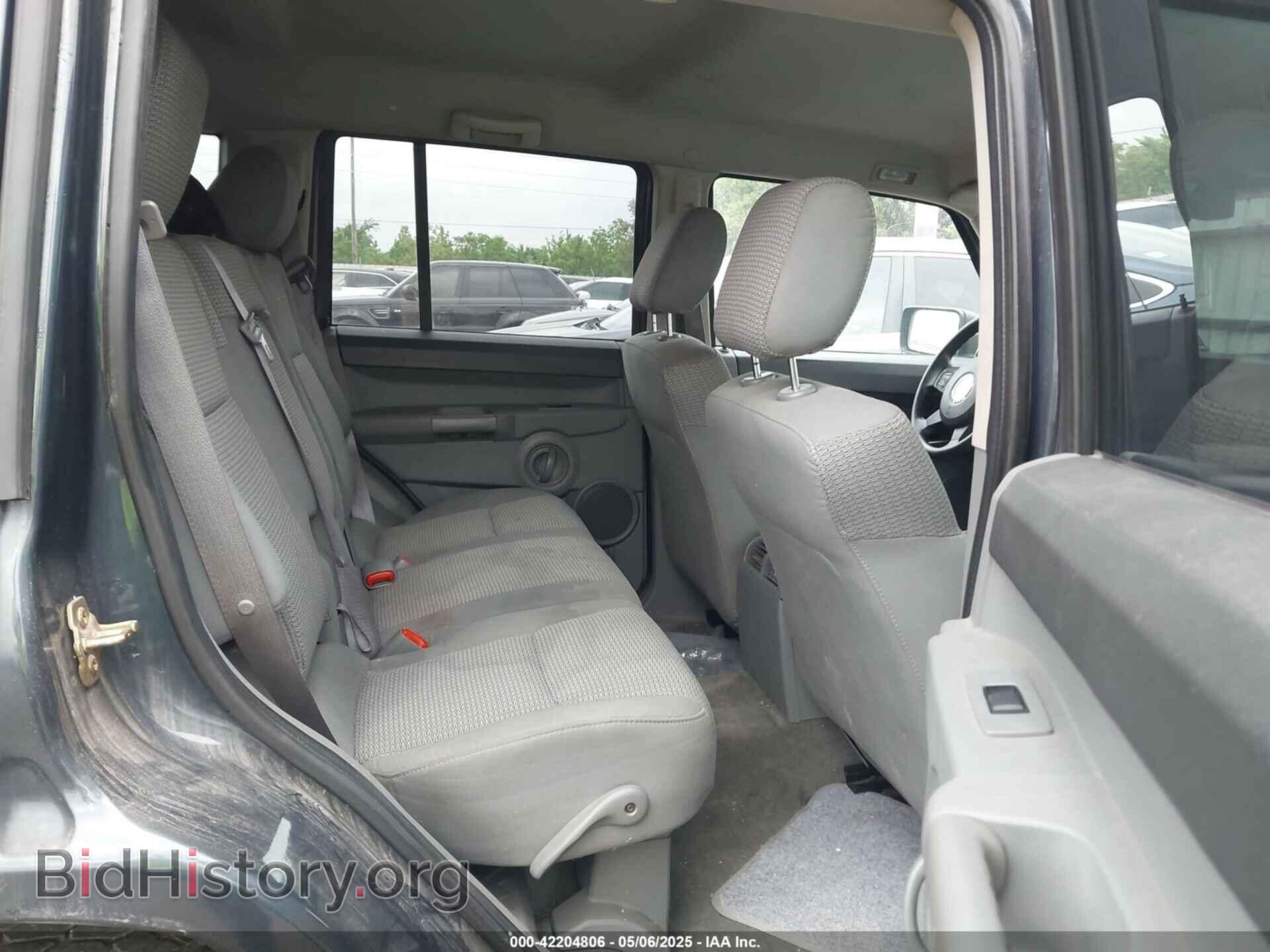 2007 JEEP COMMANDER - VIN: 1J8HH48K27C501899 - Фото 8