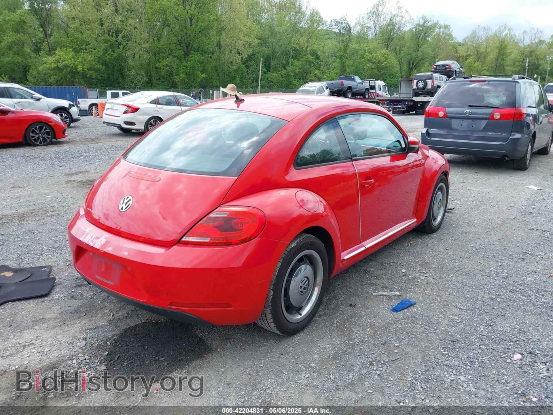 2012 VOLKSWAGEN BEETLE - VIN: 3VWJP7AT4CM650238 - Фото 4