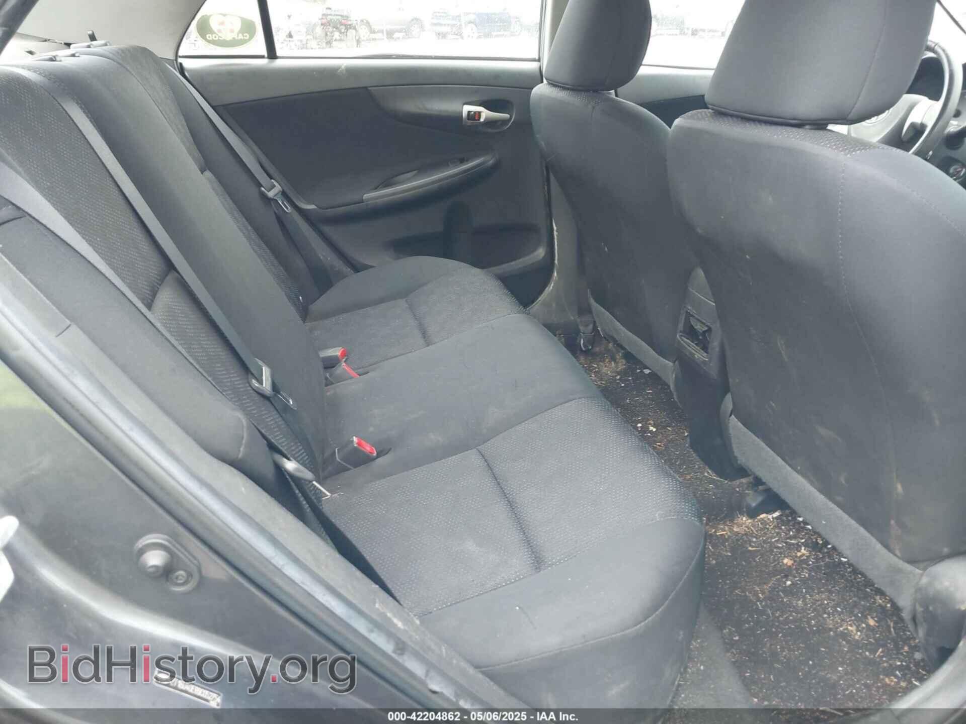 2009 TOYOTA COROLLA - VIN: 2T1BU40E89C052754 - Фото 8