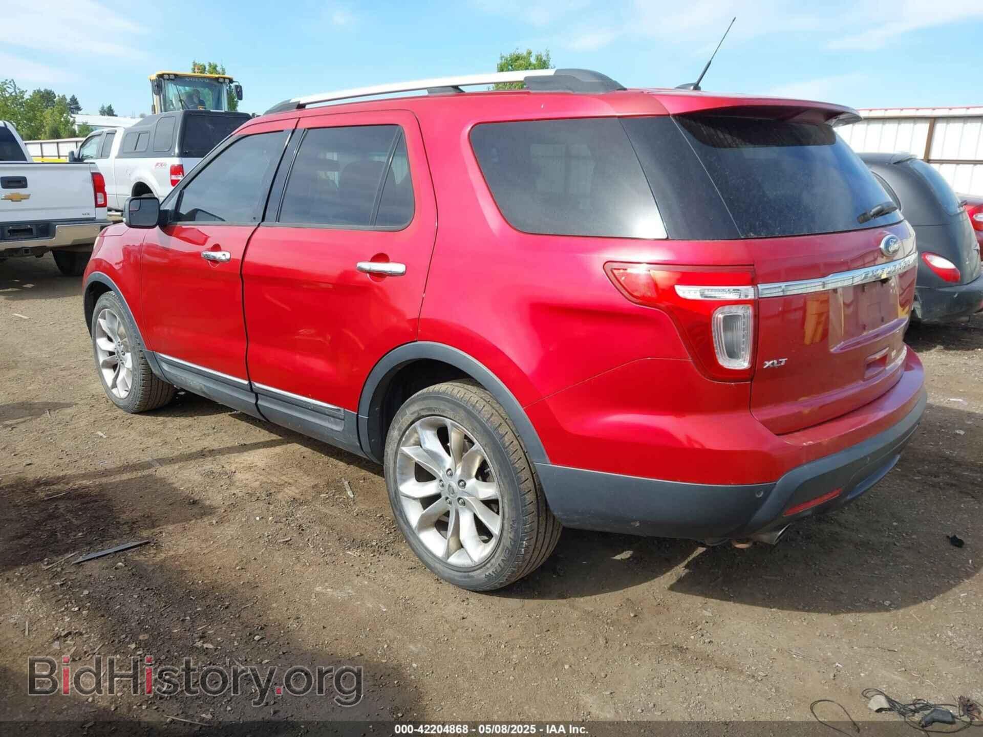 2011 FORD EXPLORER - VIN: 1FMHK8D81BGA68535 - Фото 3