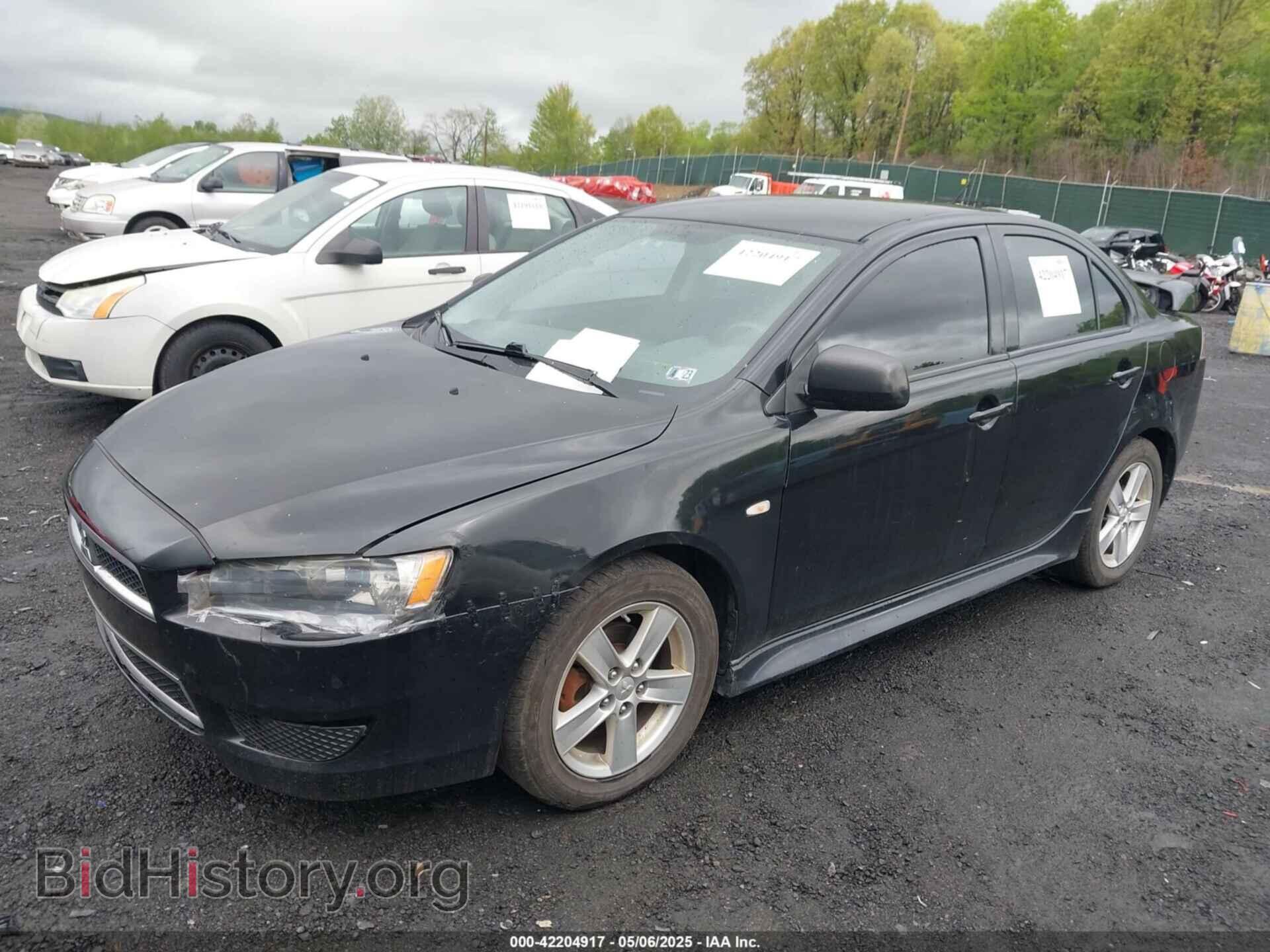 2014 MITSUBISHI LANCER - VIN: JA32V2FW5EU005615 - Фото 2