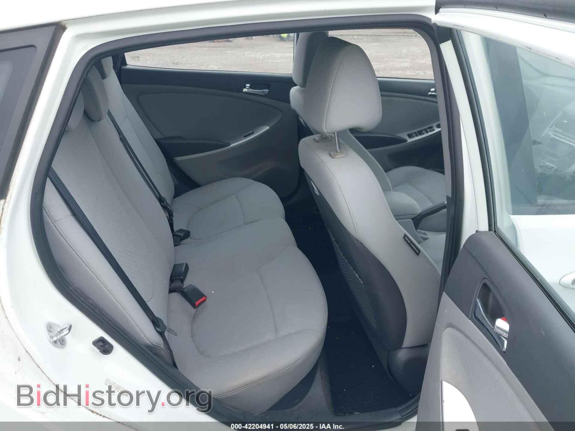 2014 HYUNDAI ACCENT - VIN: KMHCU5AE3EU163889 - Фото 8