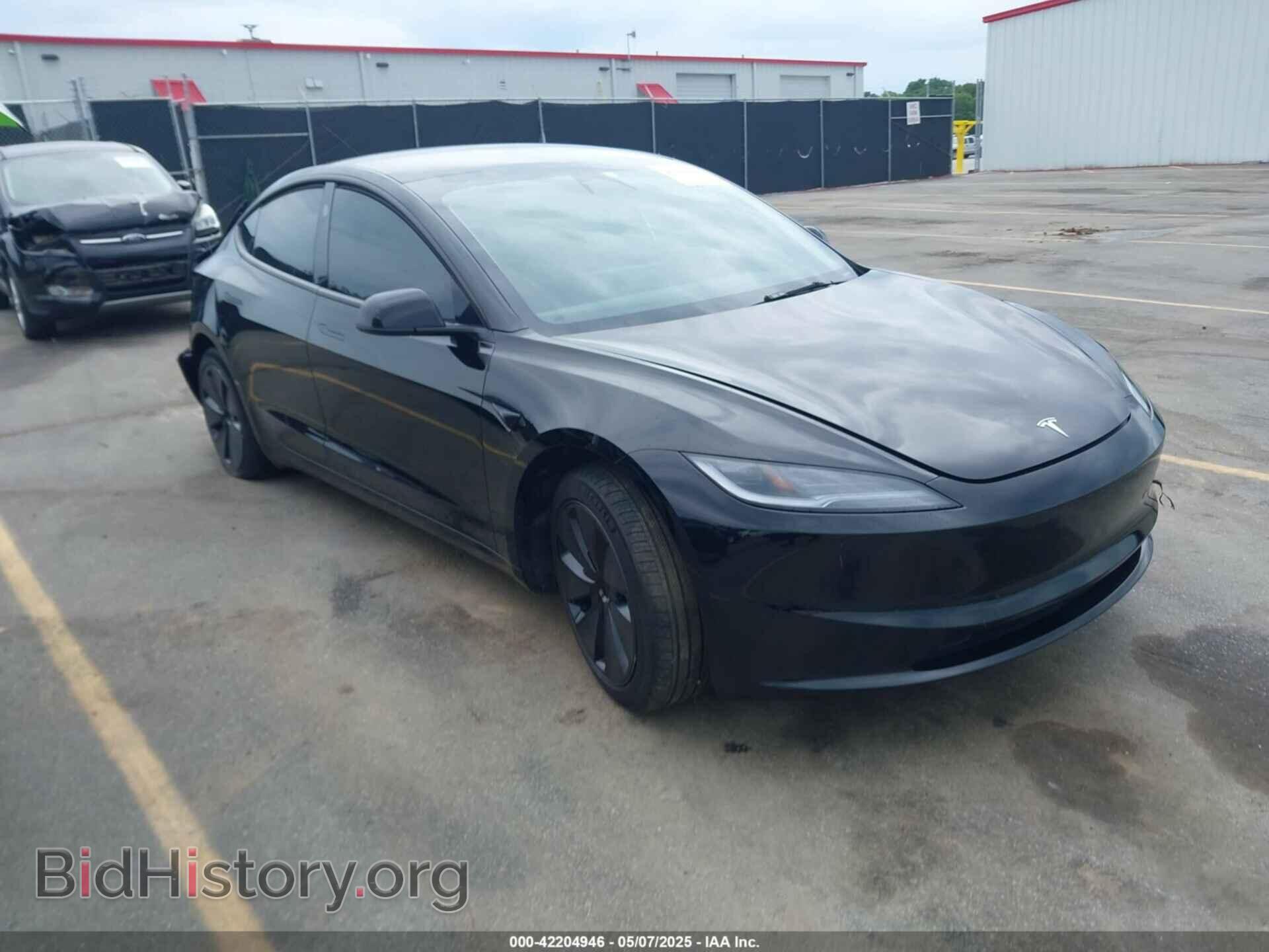 Photo 5YJ3E1EA0RF856726 - TESLA MODEL 3 2024