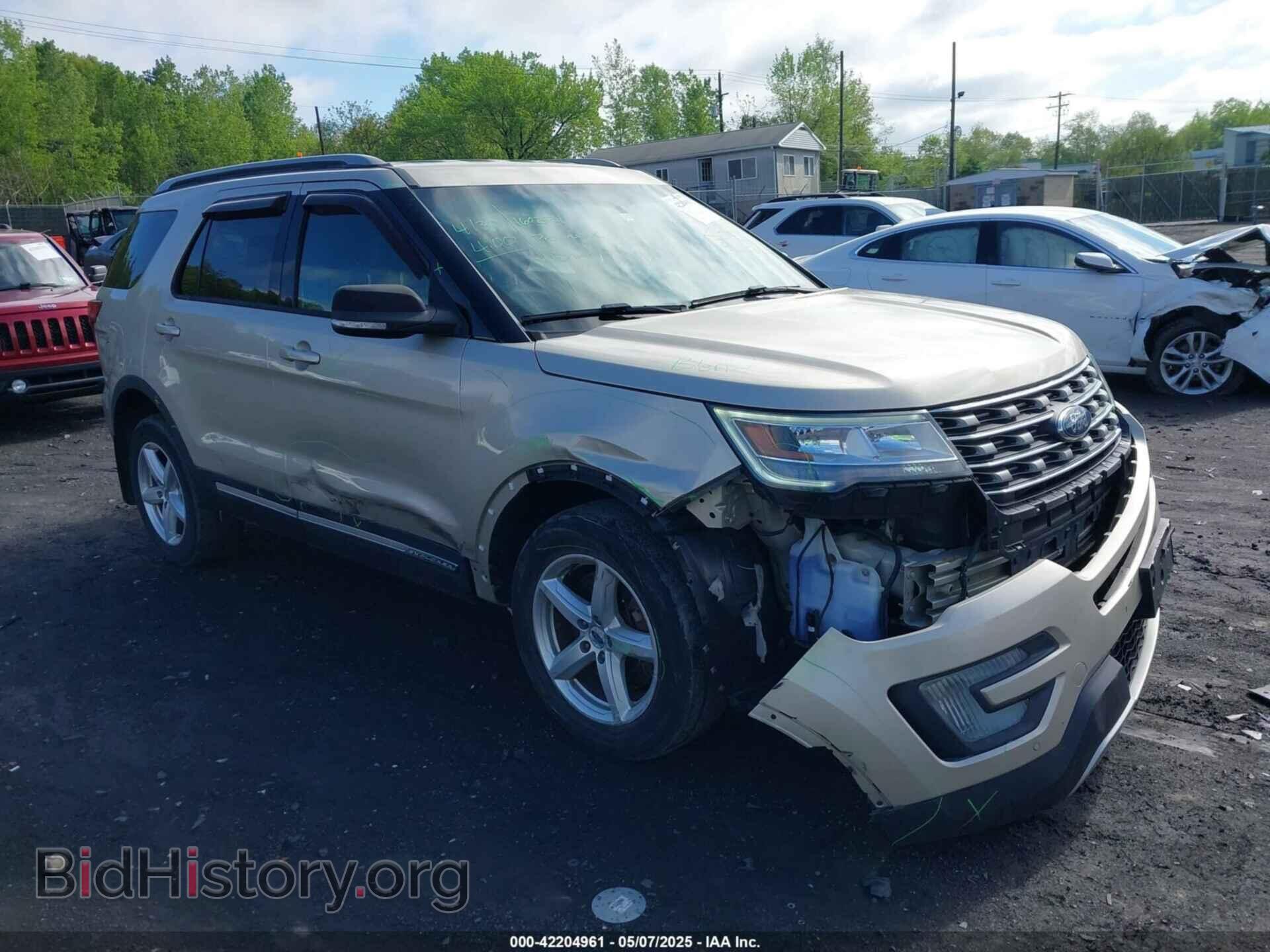 Фотография 1FM5K8D89HGA25587 - FORD EXPLORER 2017