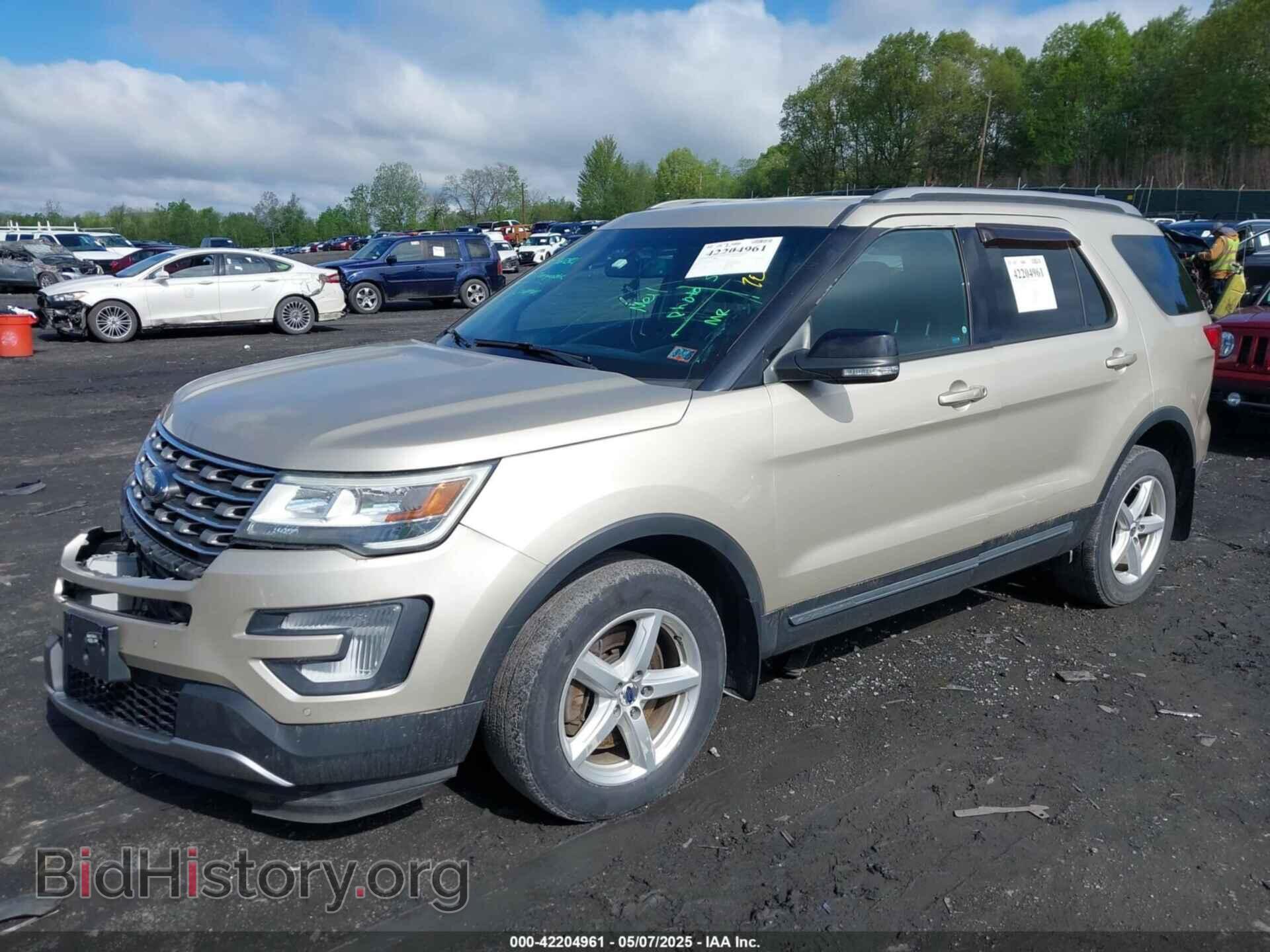 2017 FORD EXPLORER - VIN: 1FM5K8D89HGA25587 - Фото 2