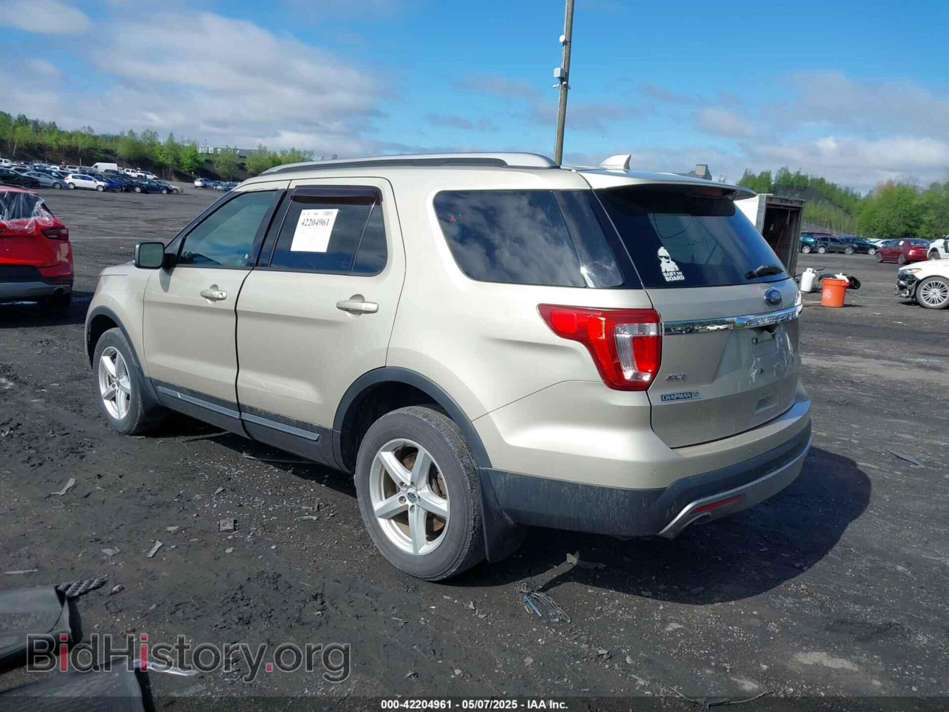 2017 FORD EXPLORER - VIN: 1FM5K8D89HGA25587 - Фото 3