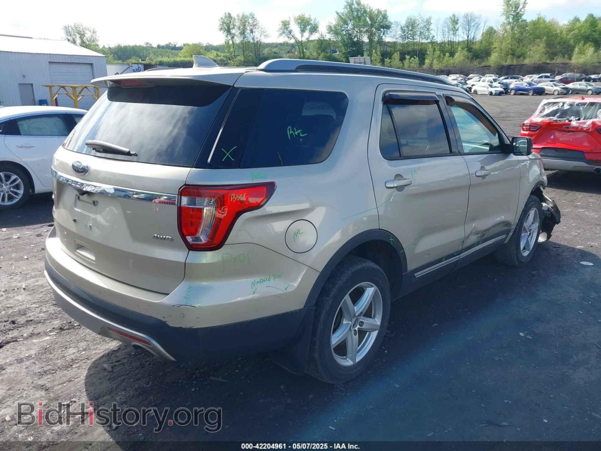 2017 FORD EXPLORER - VIN: 1FM5K8D89HGA25587 - Фото 4