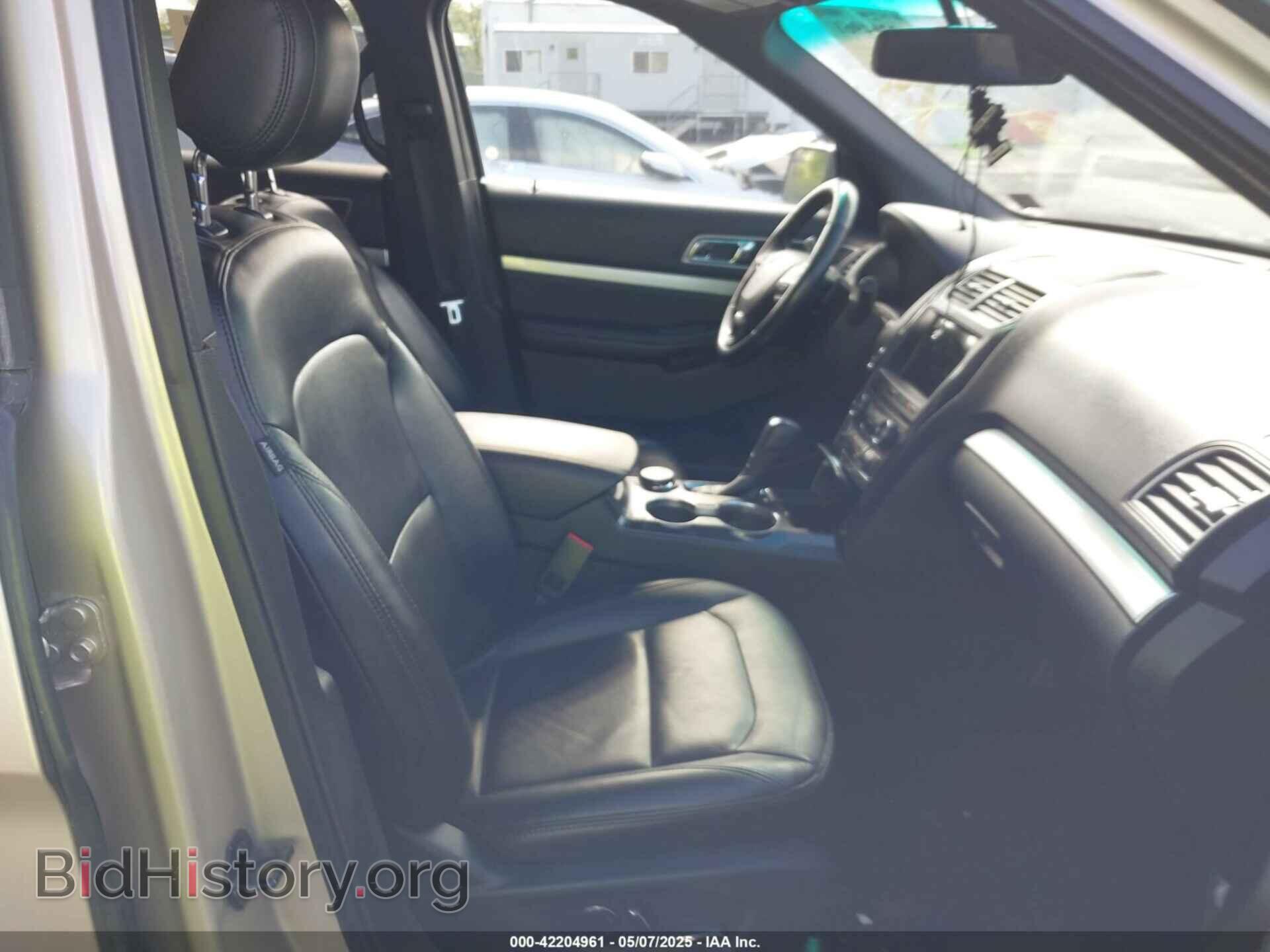 2017 FORD EXPLORER - VIN: 1FM5K8D89HGA25587 - Фото 5