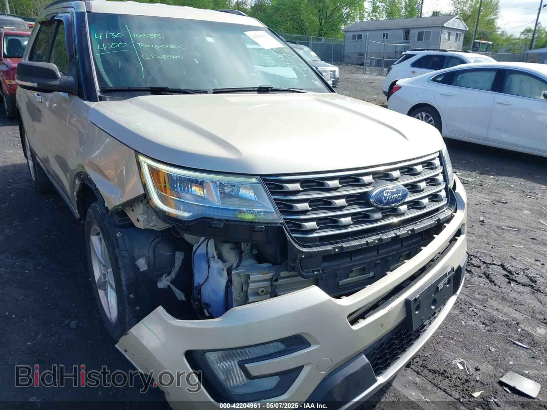 2017 FORD EXPLORER - VIN: 1FM5K8D89HGA25587 - Фото 6