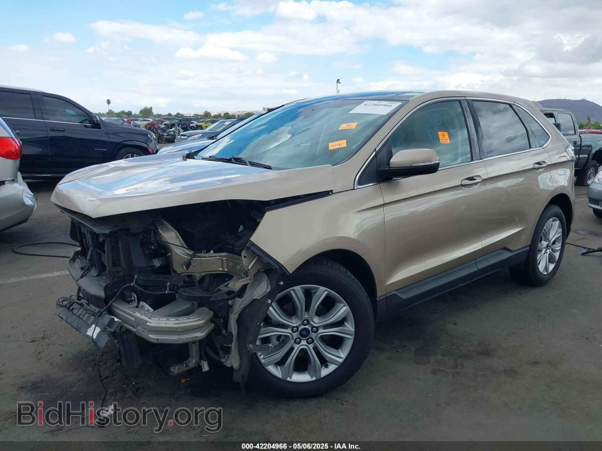 2020 FORD EDGE - VIN: 2FMPK3K98LBB41063 - Фото 2