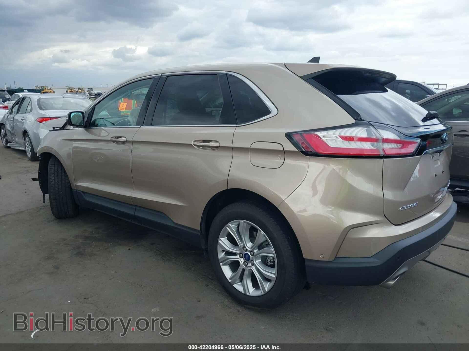2020 FORD EDGE - VIN: 2FMPK3K98LBB41063 - Фото 3