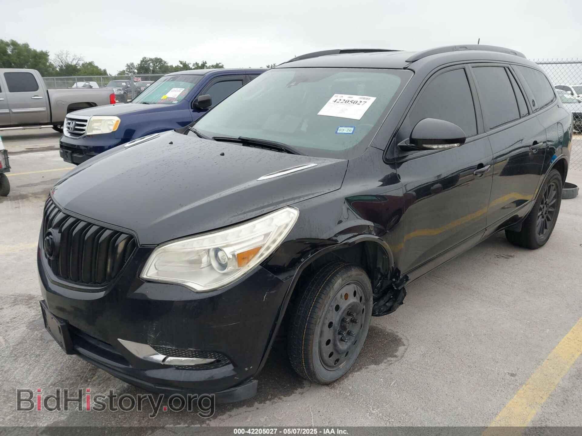 2015 BUICK ENCLAVE - VIN: 5GAKRBKD0FJ211553 - Фото 2