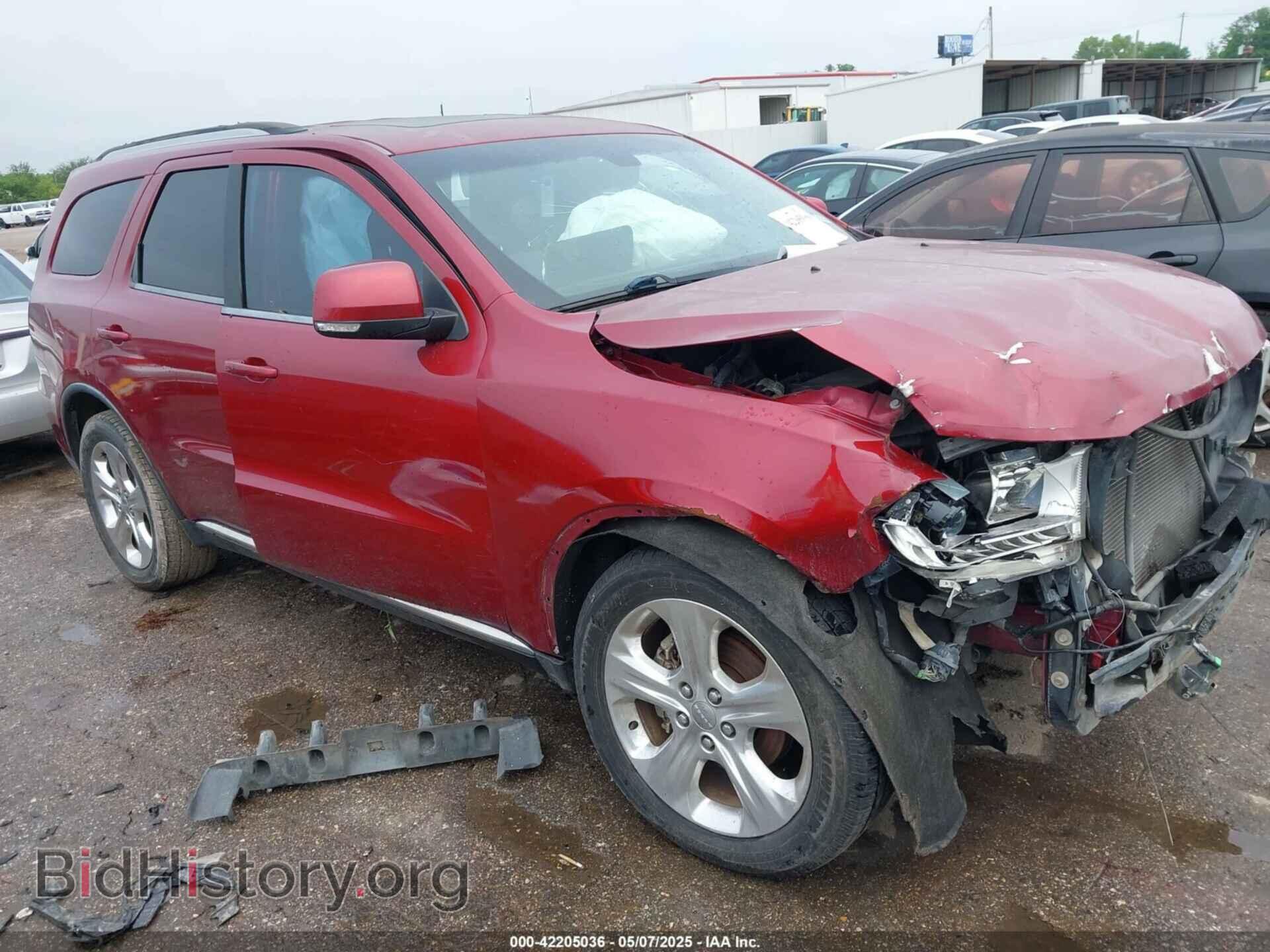 Фотография 1C4RDHDG4EC539485 - DODGE DURANGO 2014