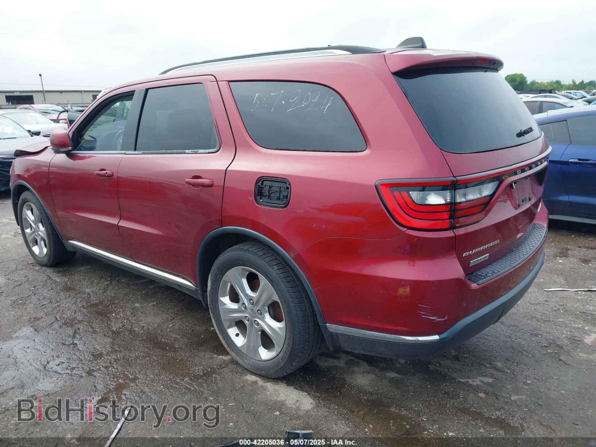2014 DODGE DURANGO - VIN: 1C4RDHDG4EC539485 - Фото 3