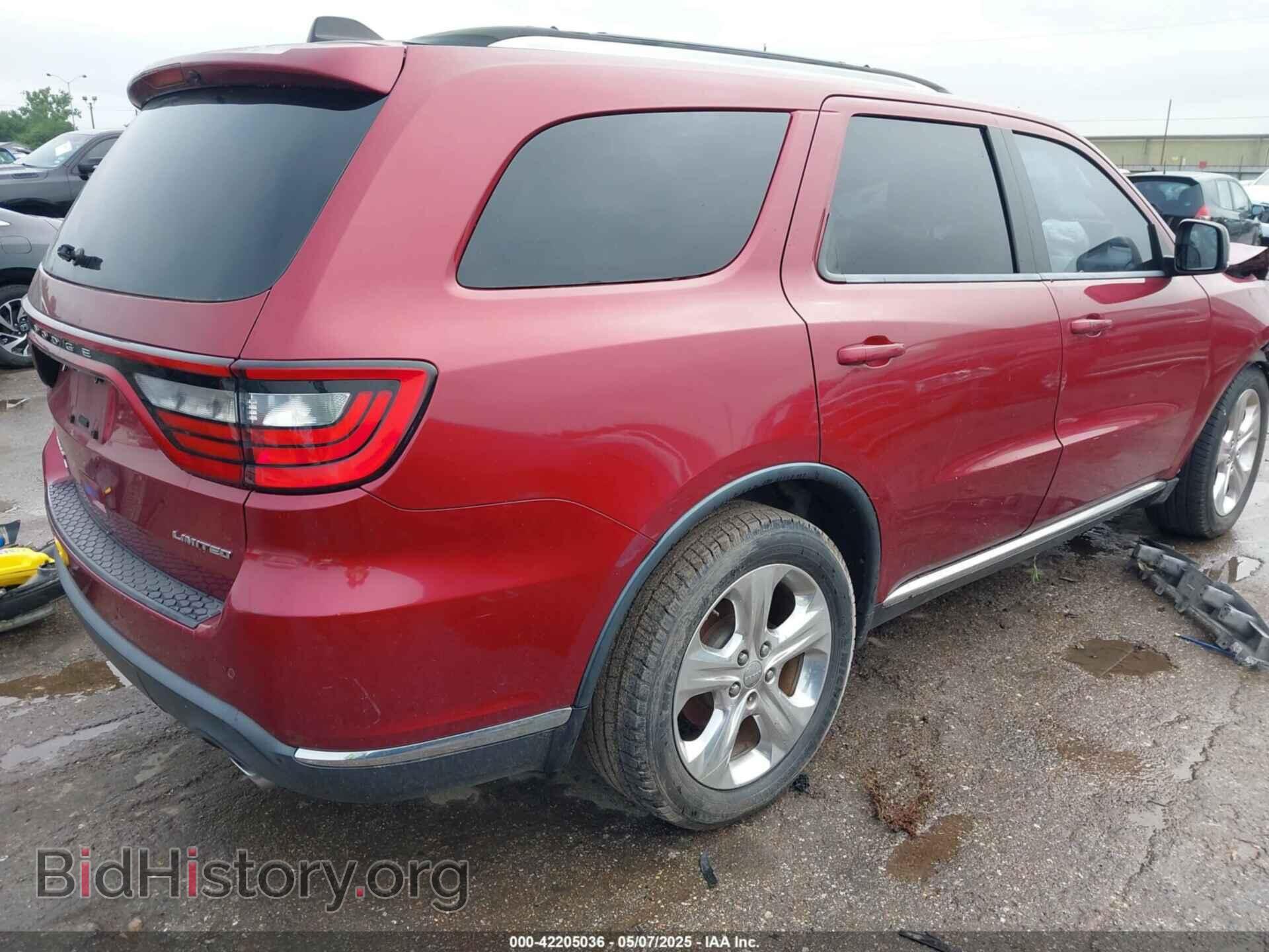 2014 DODGE DURANGO - VIN: 1C4RDHDG4EC539485 - Фото 4