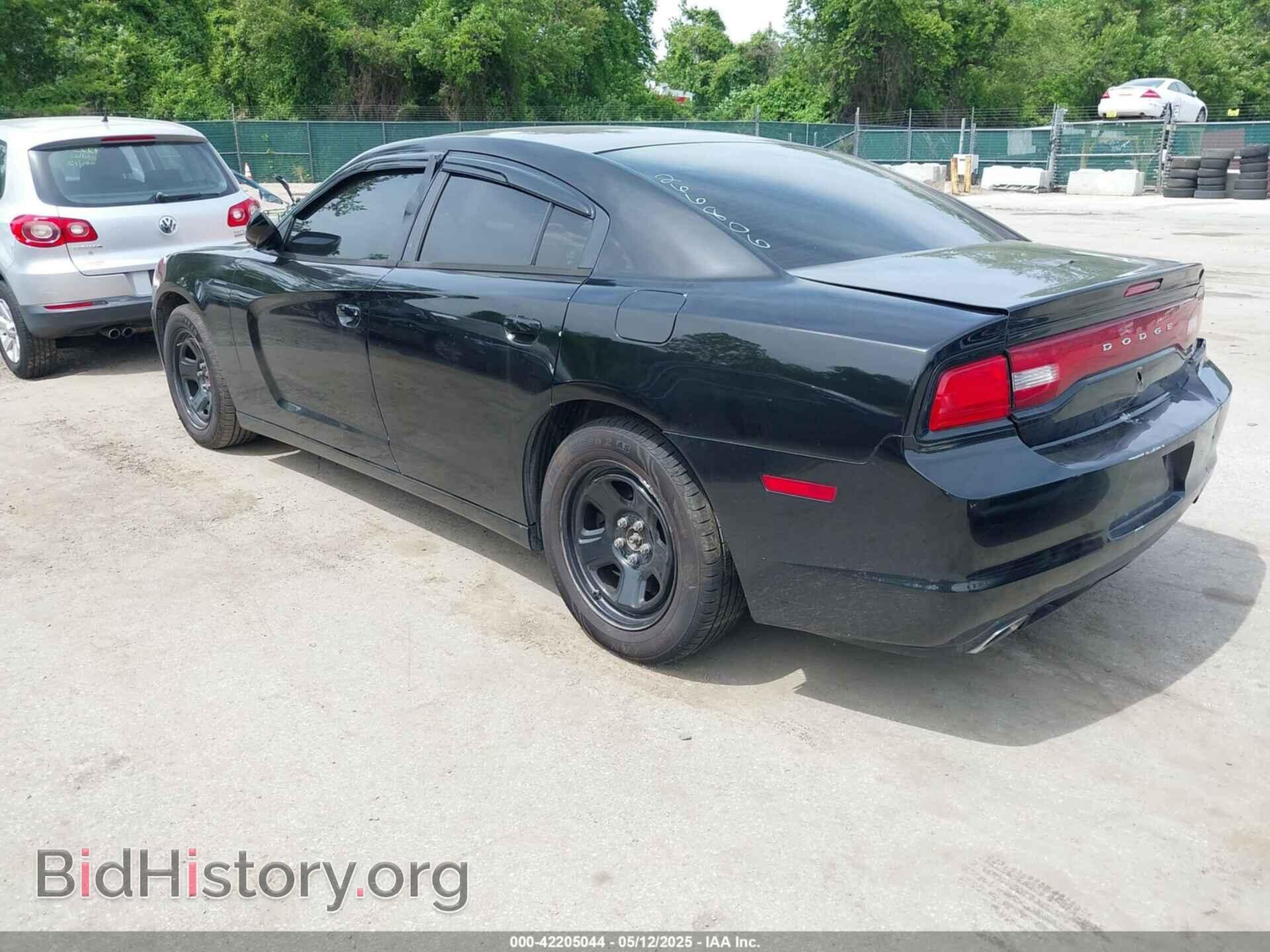 2012 DODGE CHARGER - VIN: 2C3CDXAT2CH266806 - Фото 3