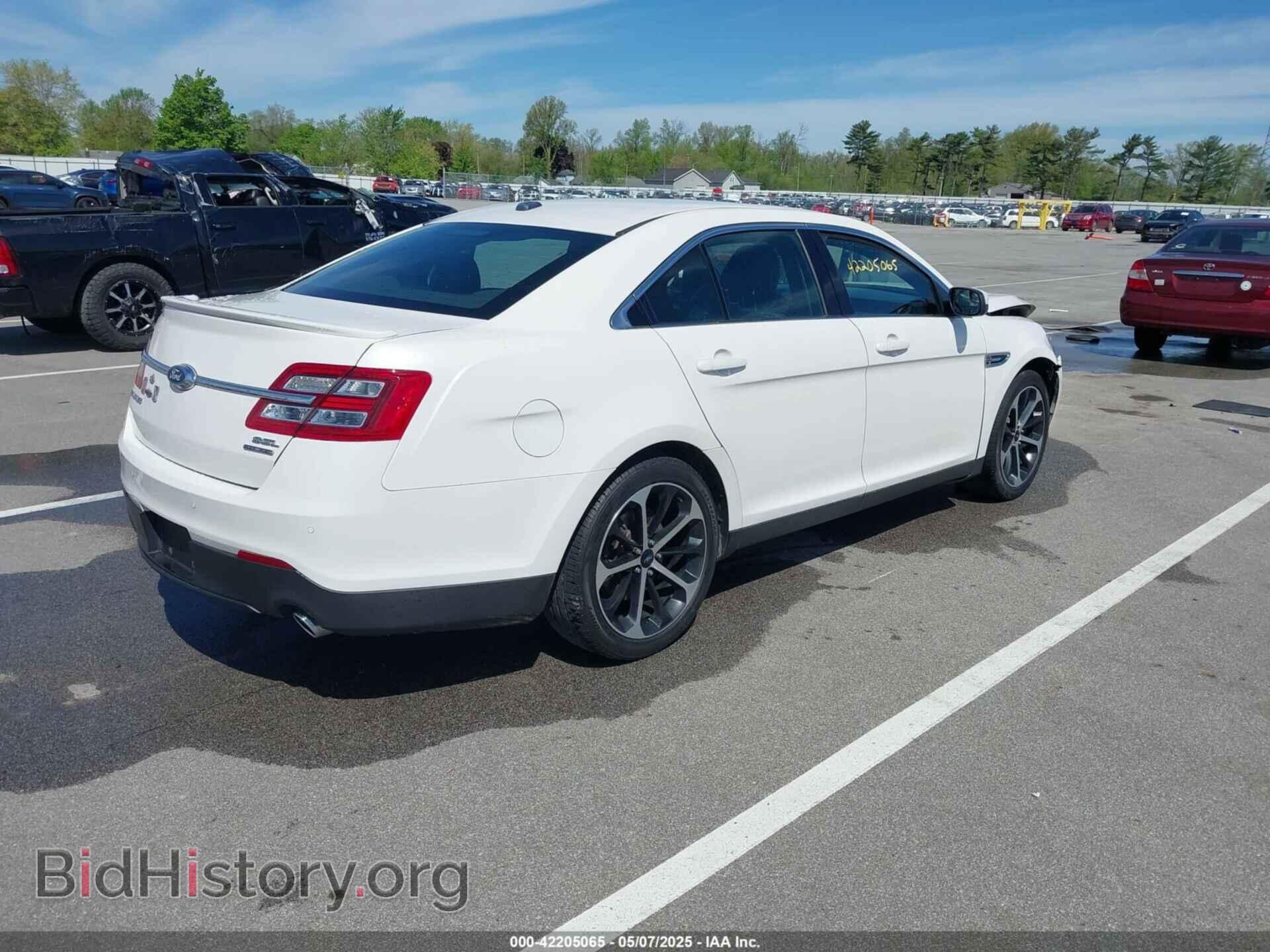 2016 FORD TAURUS - VIN: 1FAHP2E88GG131659 - Фото 4