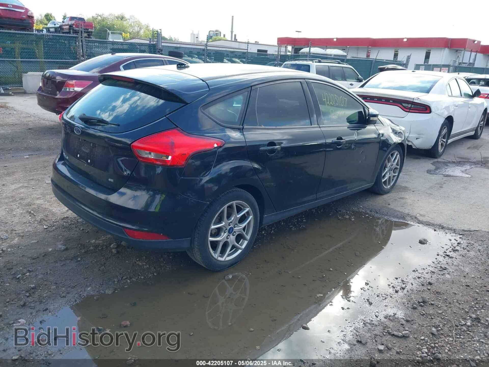 2015 FORD FOCUS - VIN: 1FADP3K2XFL319559 - Фото 4