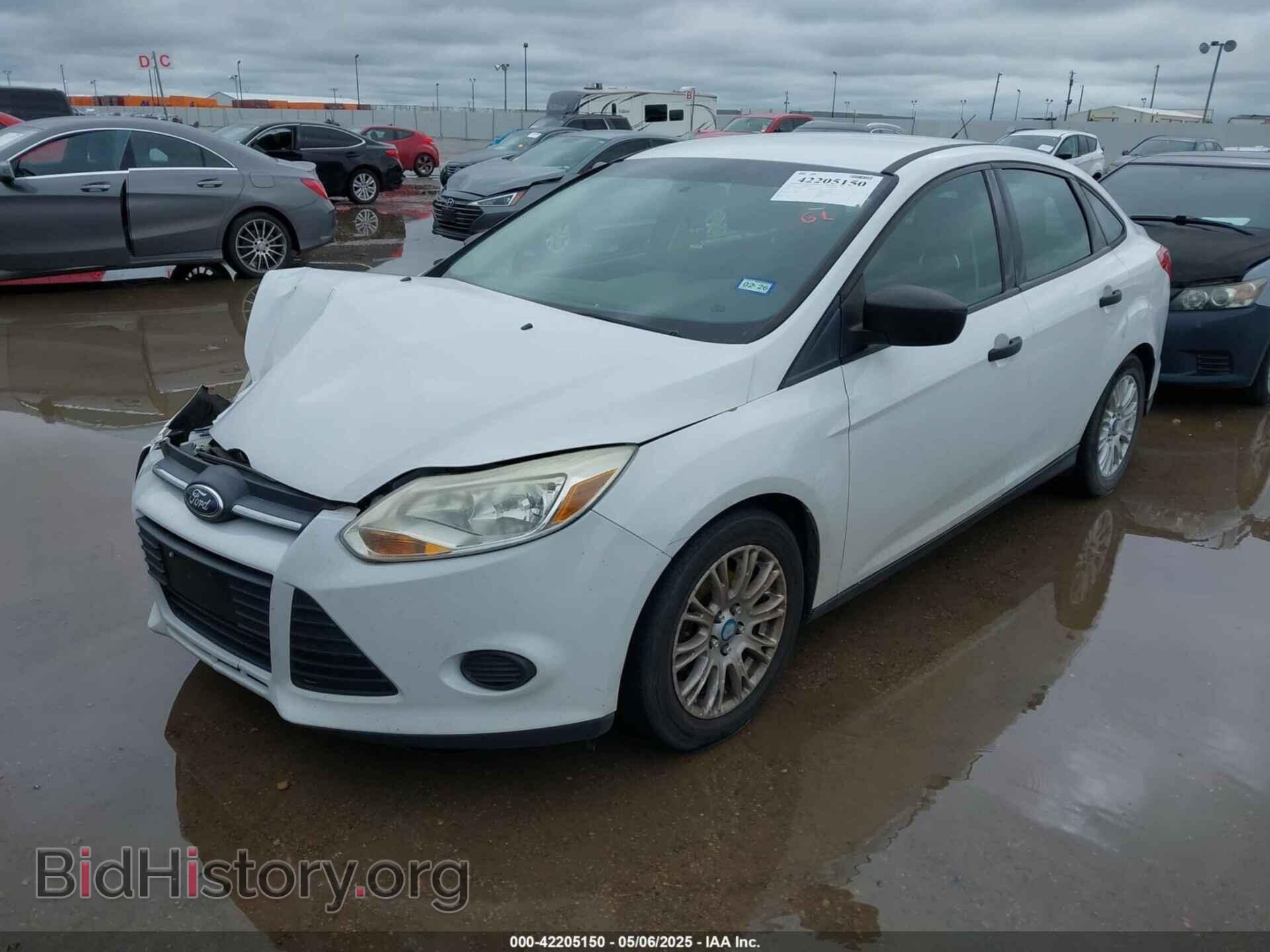 2013 FORD FOCUS - VIN: 1FADP3E2XDL171759 - Фото 2