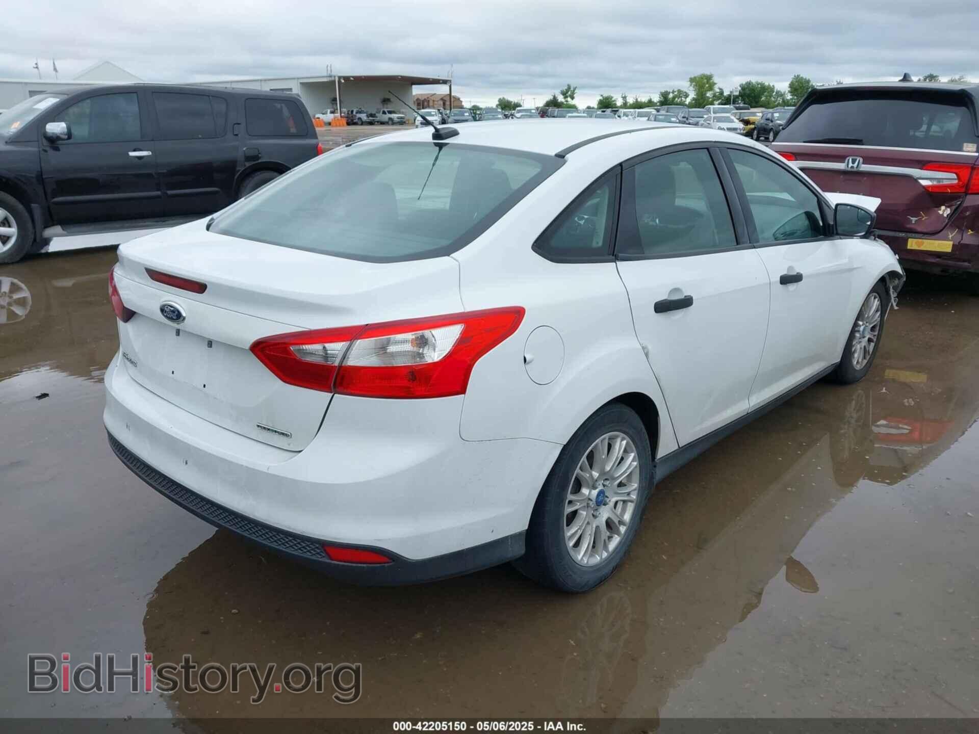2013 FORD FOCUS - VIN: 1FADP3E2XDL171759 - Фото 4