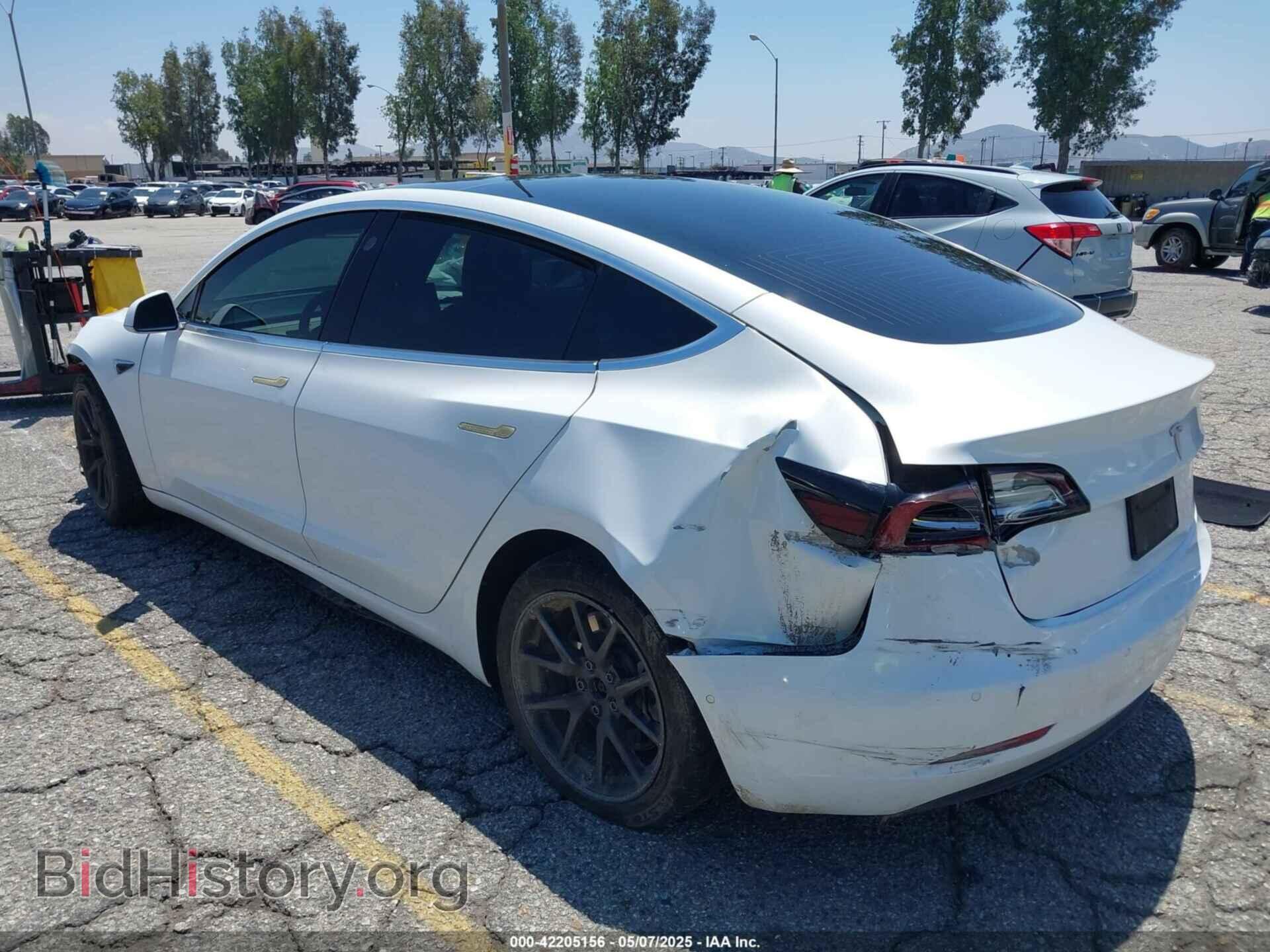2019 TESLA MODEL 3 - VIN: 5YJ3E1EA9KF485278 - Фото 3