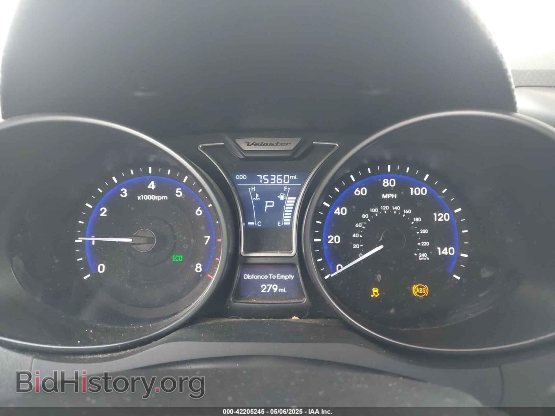 2015 HYUNDAI VELOSTER - VIN: KMHTC6AE1FU224554 - Фото 7