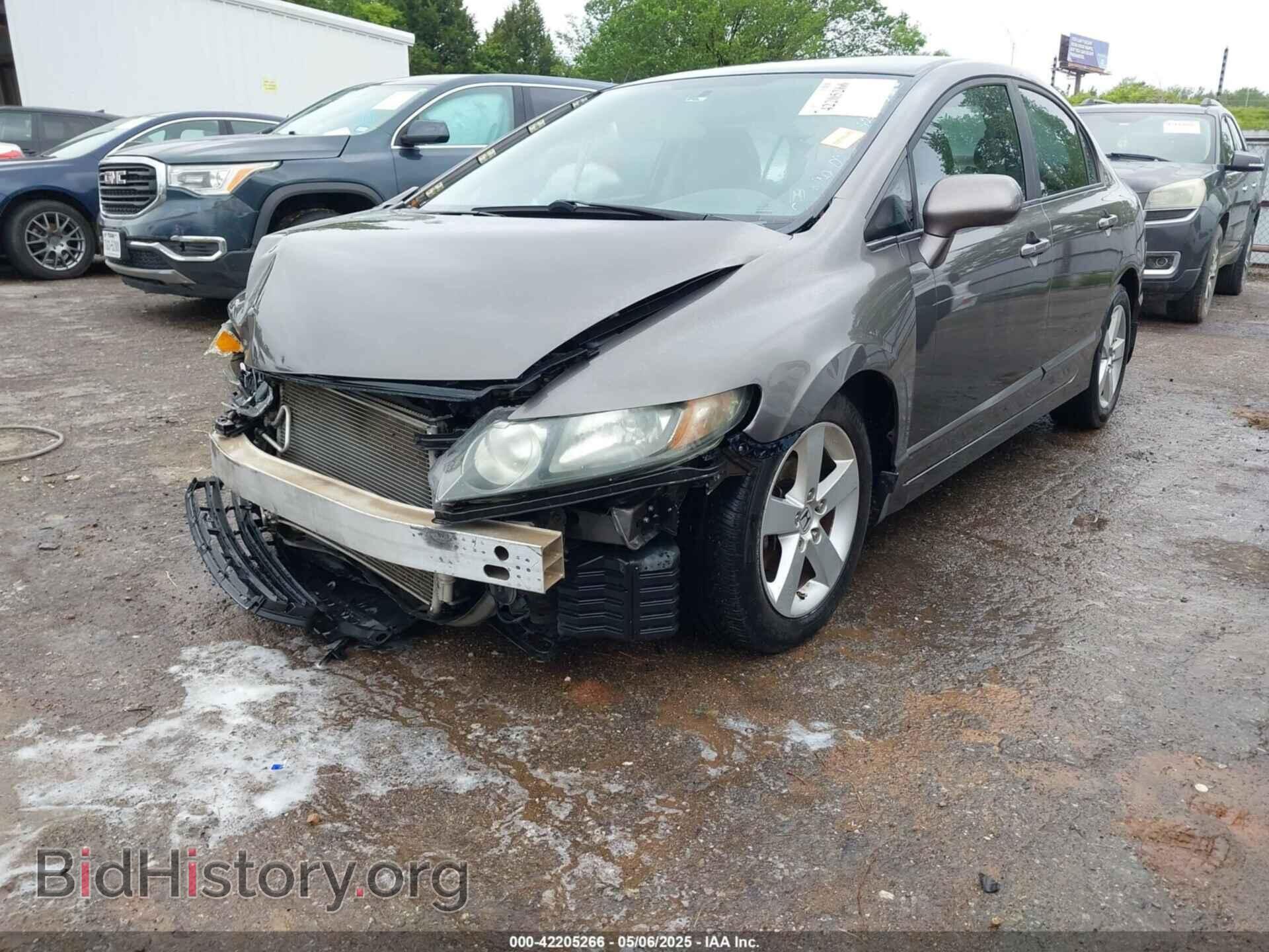2010 HONDA CIVIC - VIN: 19XFA1F60AE070633 - Фото 2