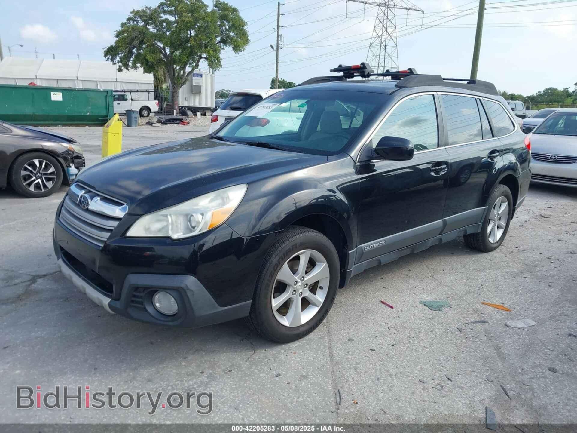 2013 SUBARU OUTBACK - VIN: 4S4BRBKC7D3314360 - Фото 2