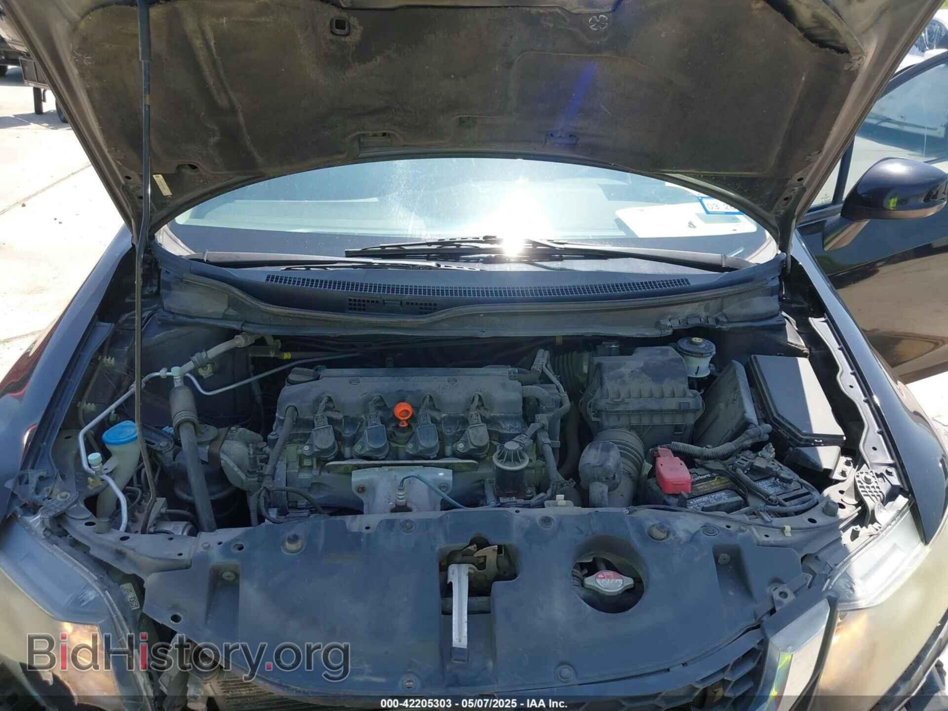 2013 HONDA CIVIC - VIN: 2HGFB2F56DH592459 - Фото 10