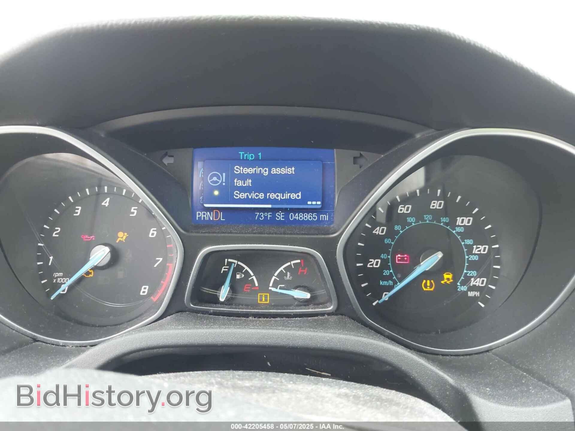 2013 FORD FOCUS - VIN: 1FADP3K2XDL103188 - Фото 7