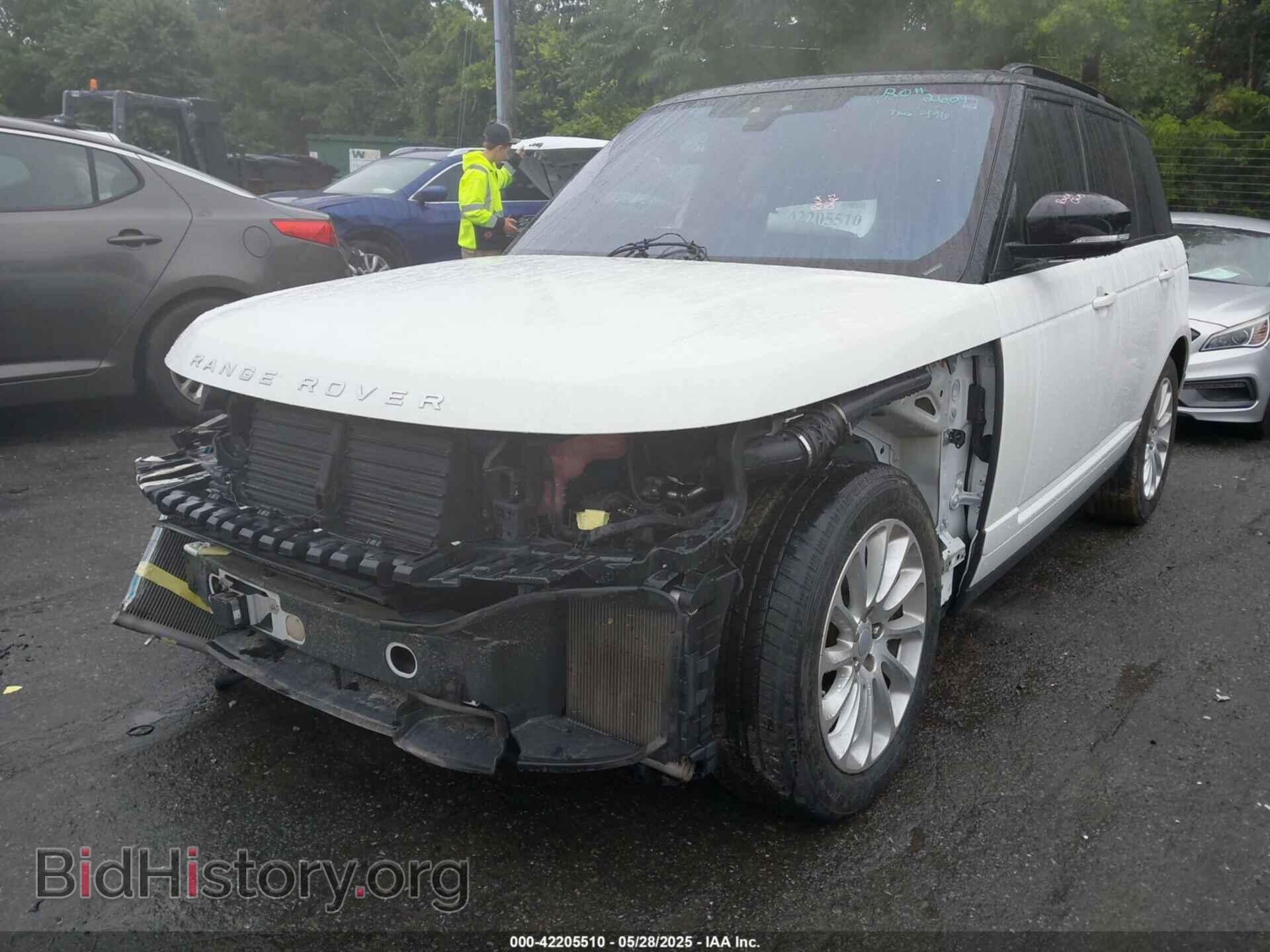 2020 LAND ROVER RANGE ROVER - VIN: SALGS2RU2LA597086 - Фото 6