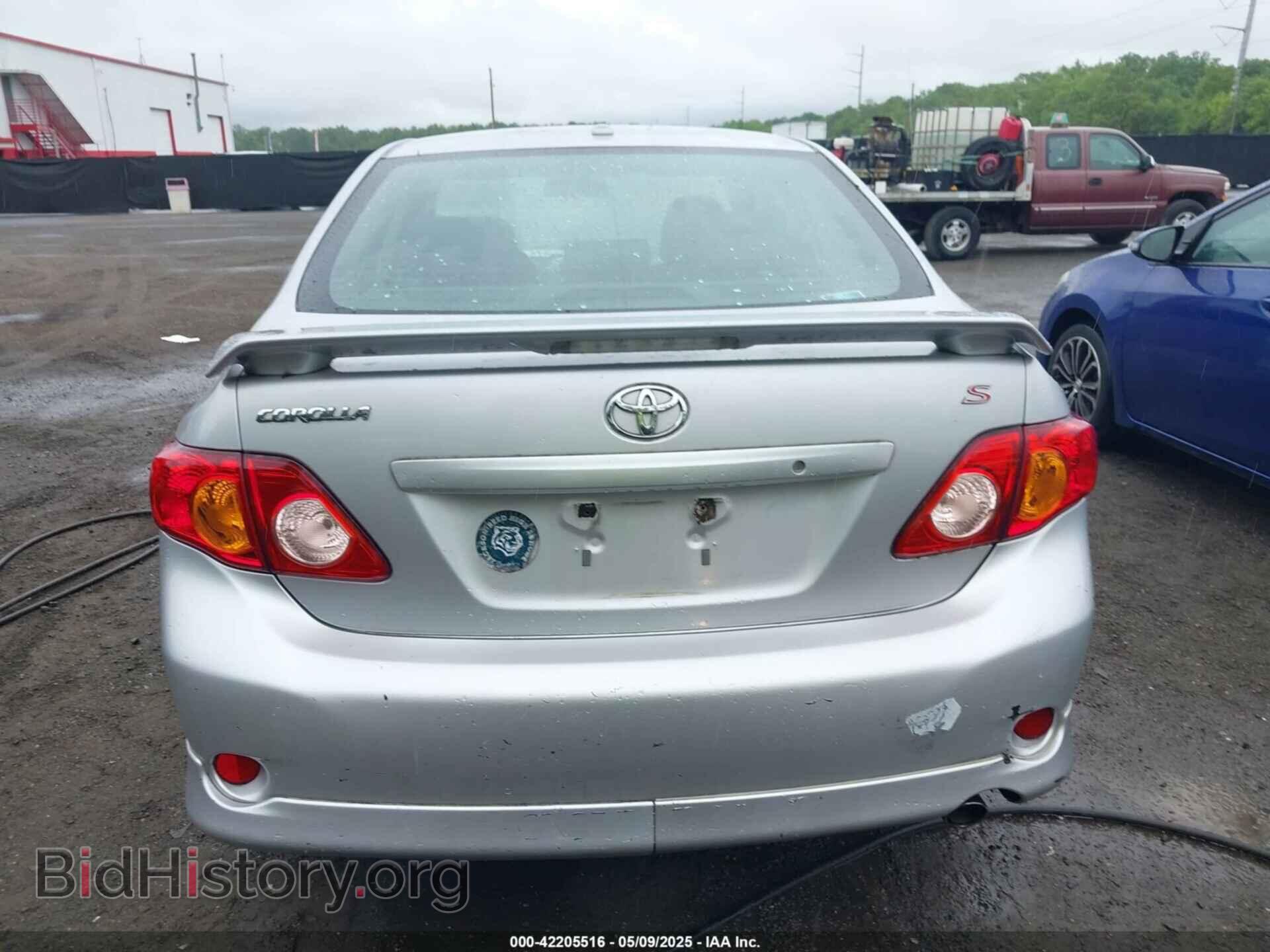 2010 TOYOTA COROLLA - VIN: 1NXBU4EE0AZ353563 - Фото 17