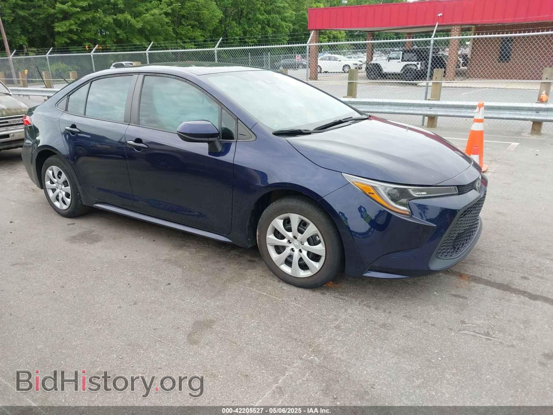 Photo 5YFEPMAE6NP328569 - TOYOTA COROLLA 2022