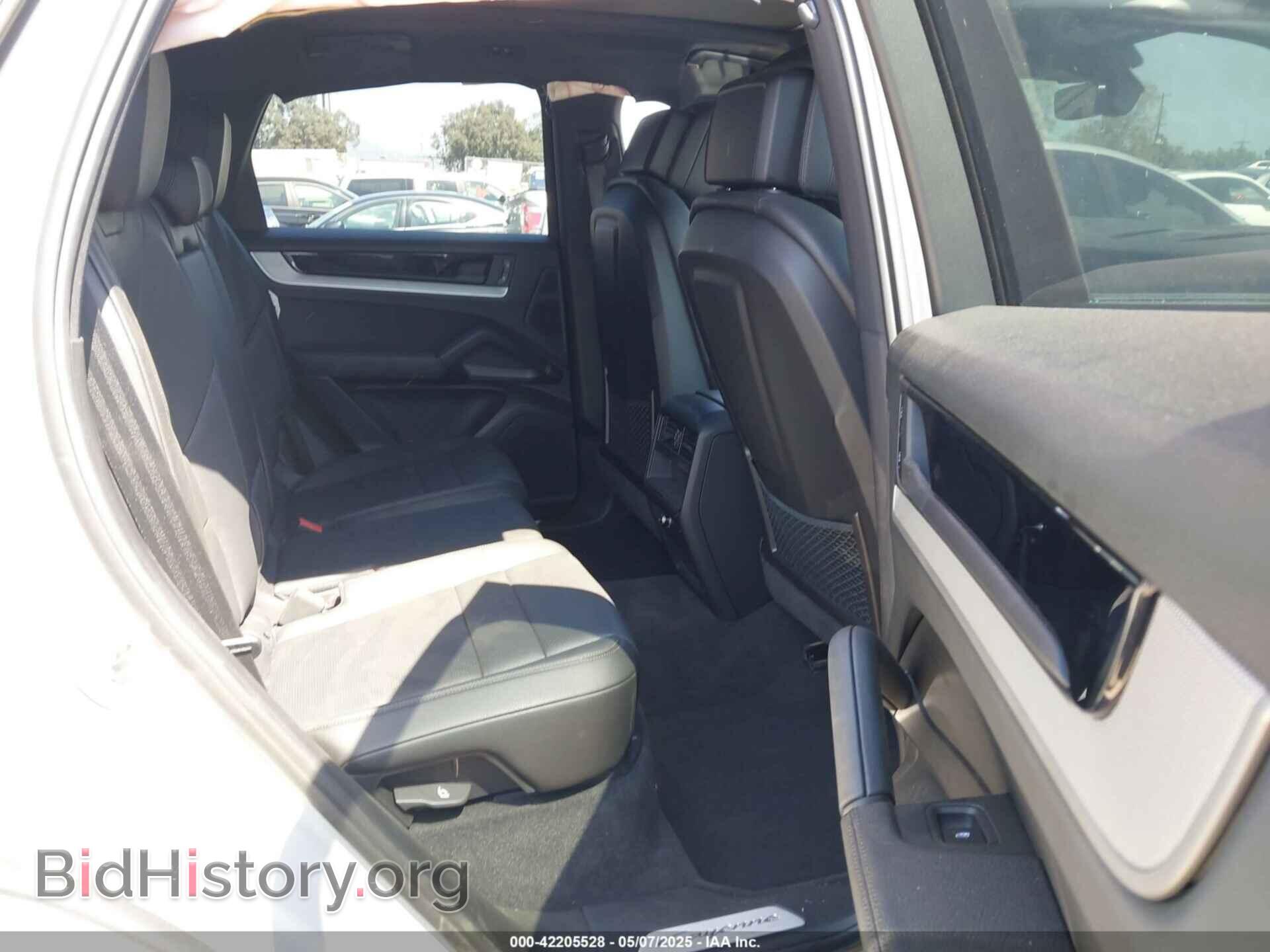 2024 PORSCHE CAYENNE - VIN: WP1AA2AY5RDA02624 - Фото 8