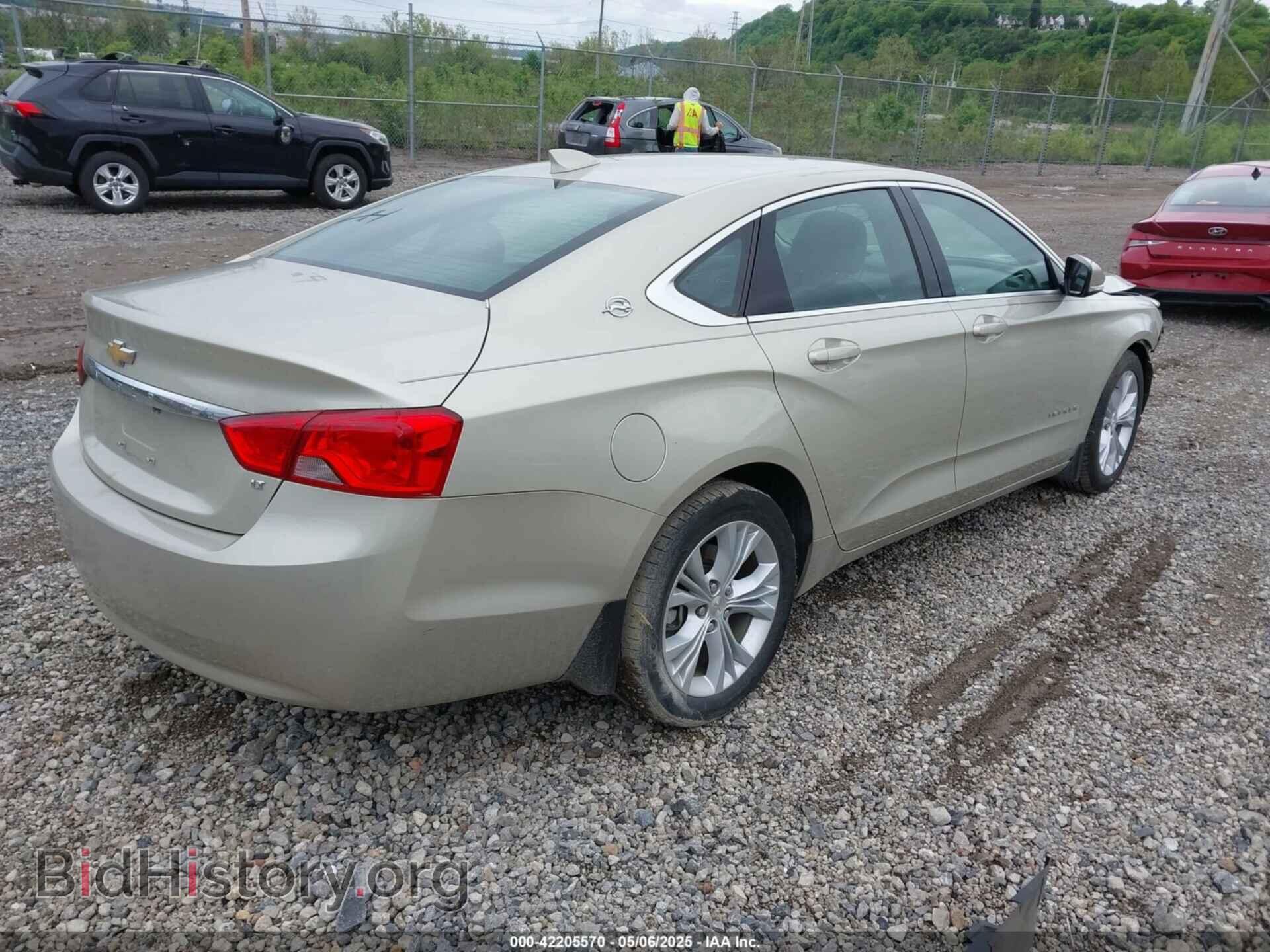 2015 CHEVROLET IMPALA - VIN: 2G1115SL5F9233949 - Фото 4