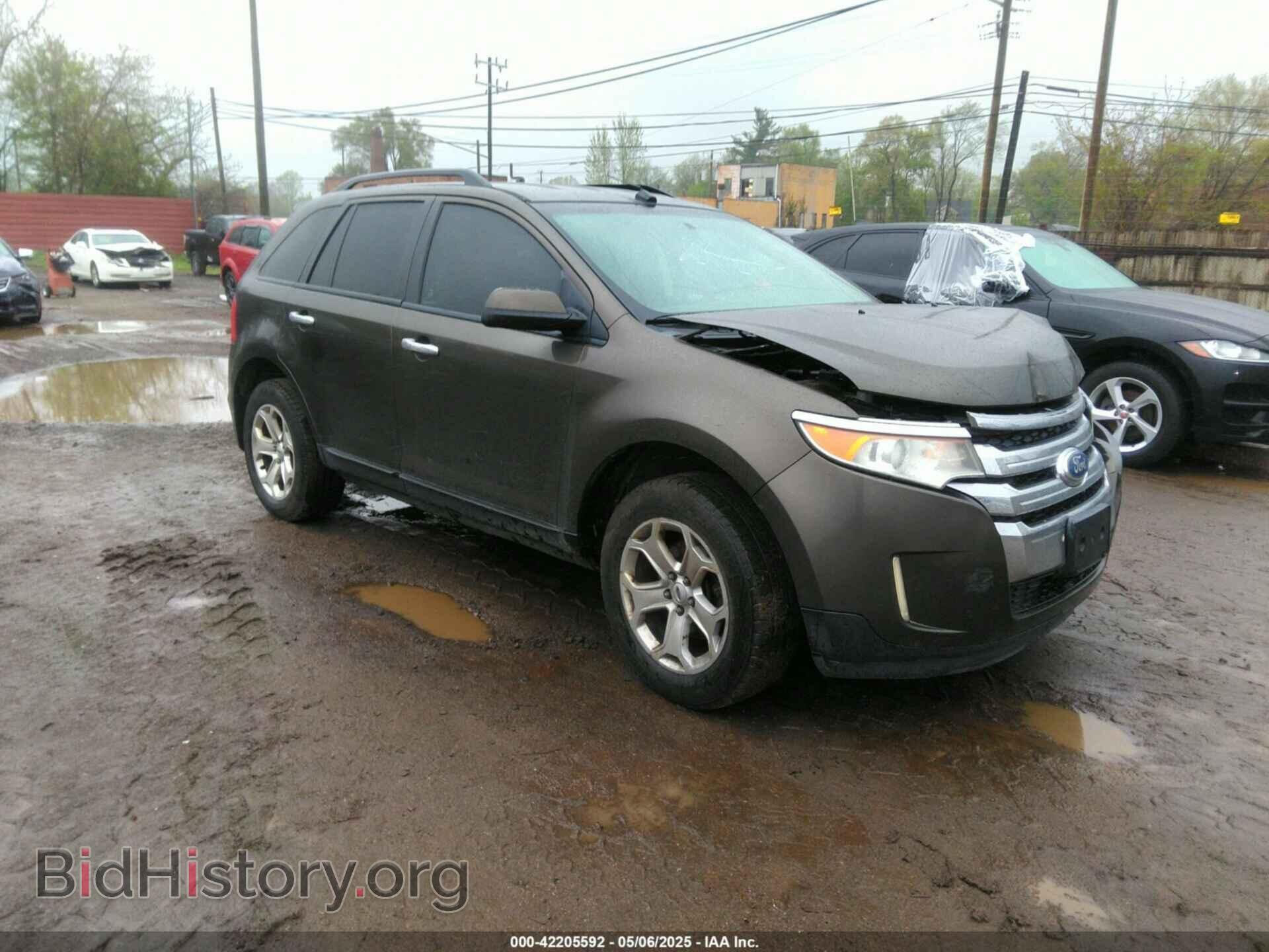 Photo 2FMDK4JC6BBA90750 - FORD EDGE 2011